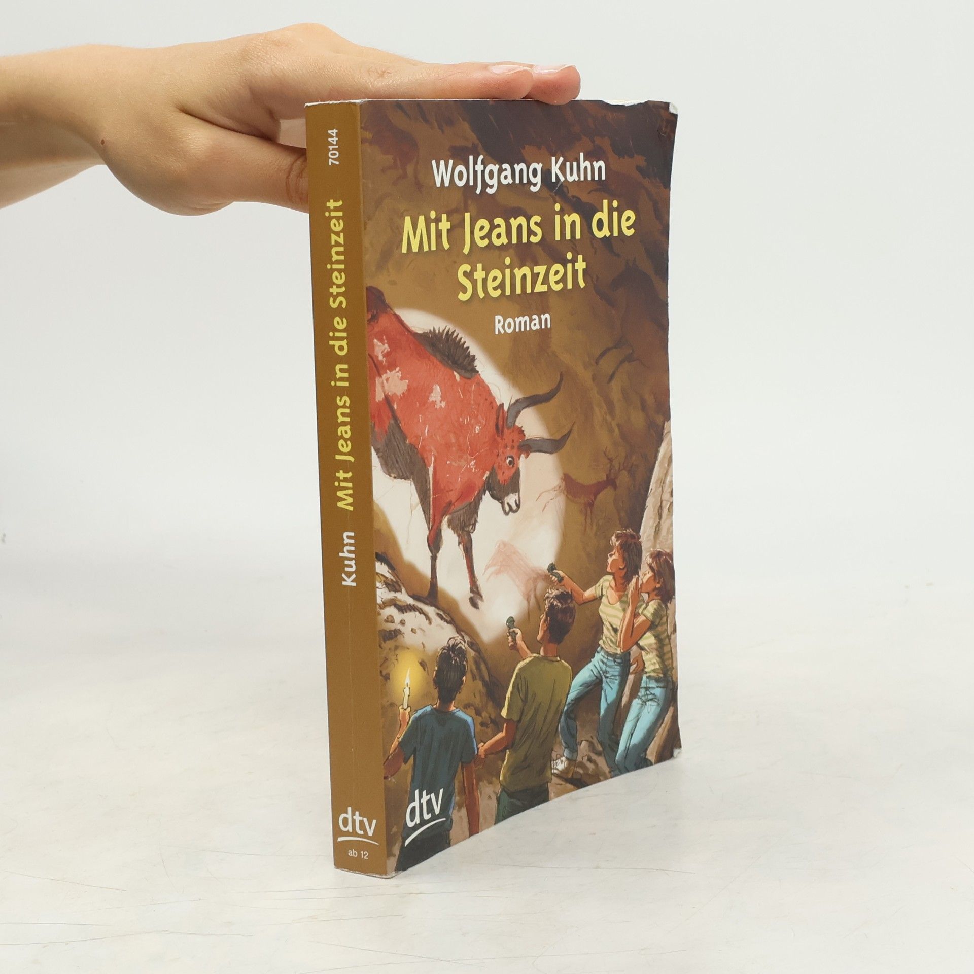 Wolfgang Kühn Mit Jeans in Die Steinzeit