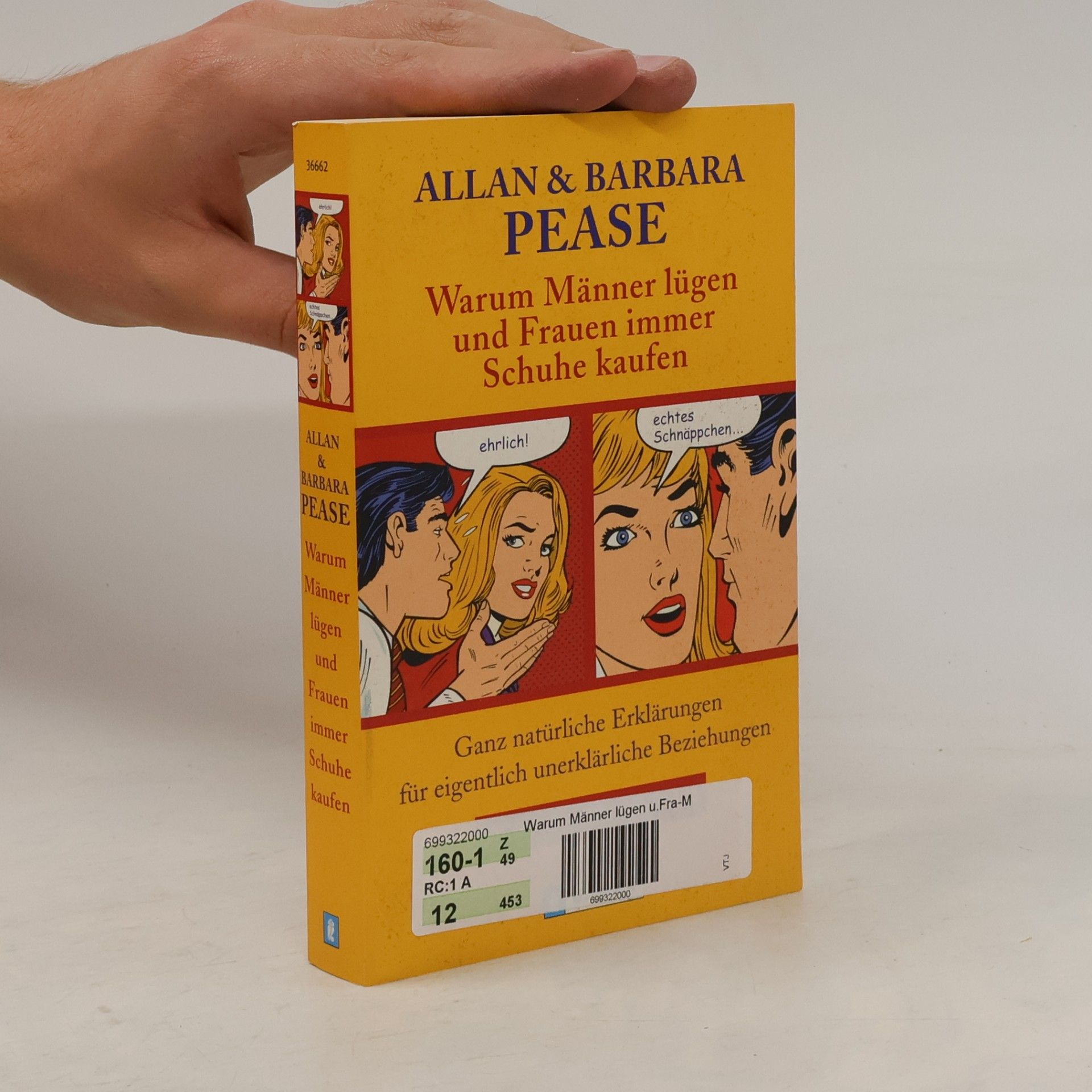 Allan Pease Warum Männer lügen und Frauen immer Schuhe kaufen