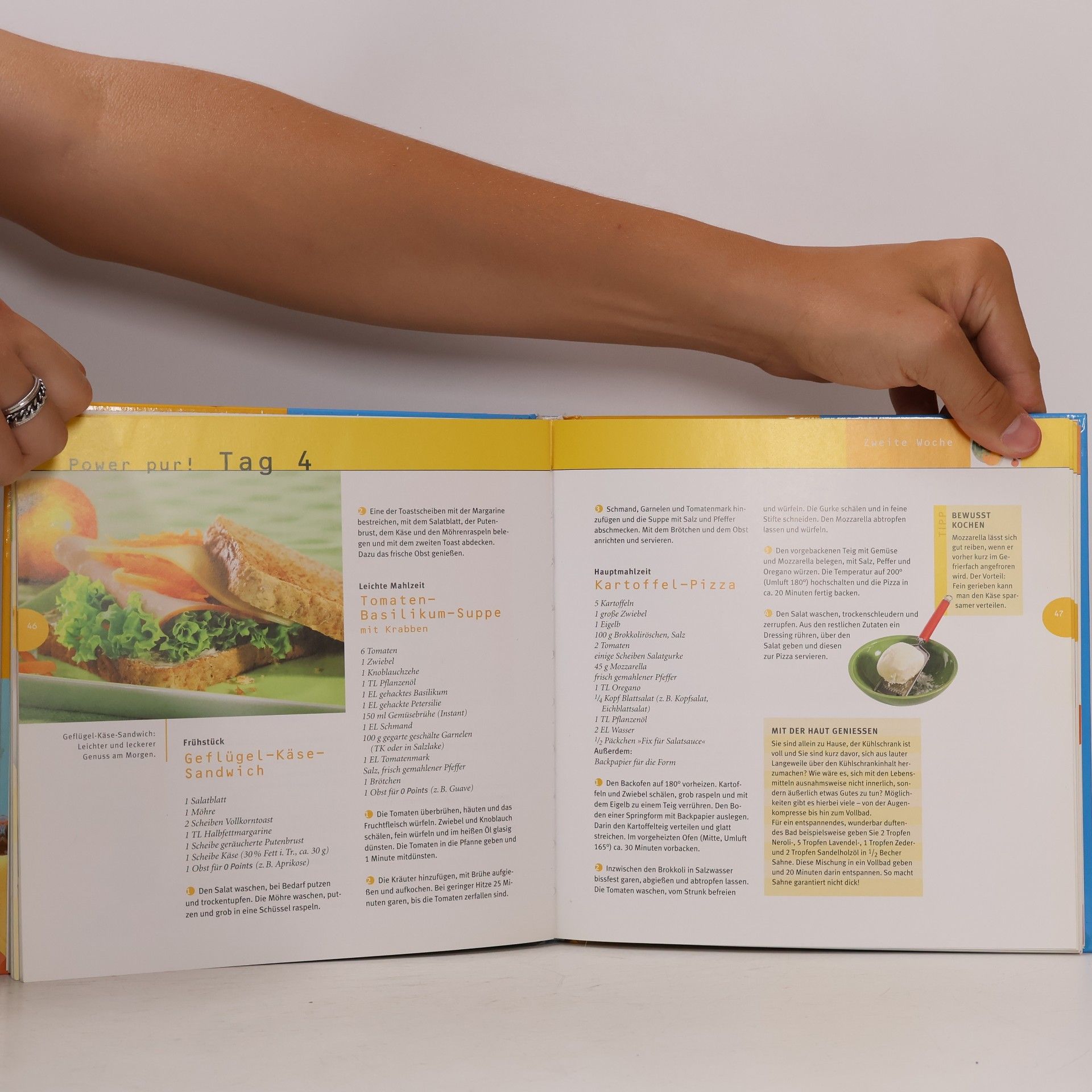 Autores varios Der 4 Wochen Power Plan