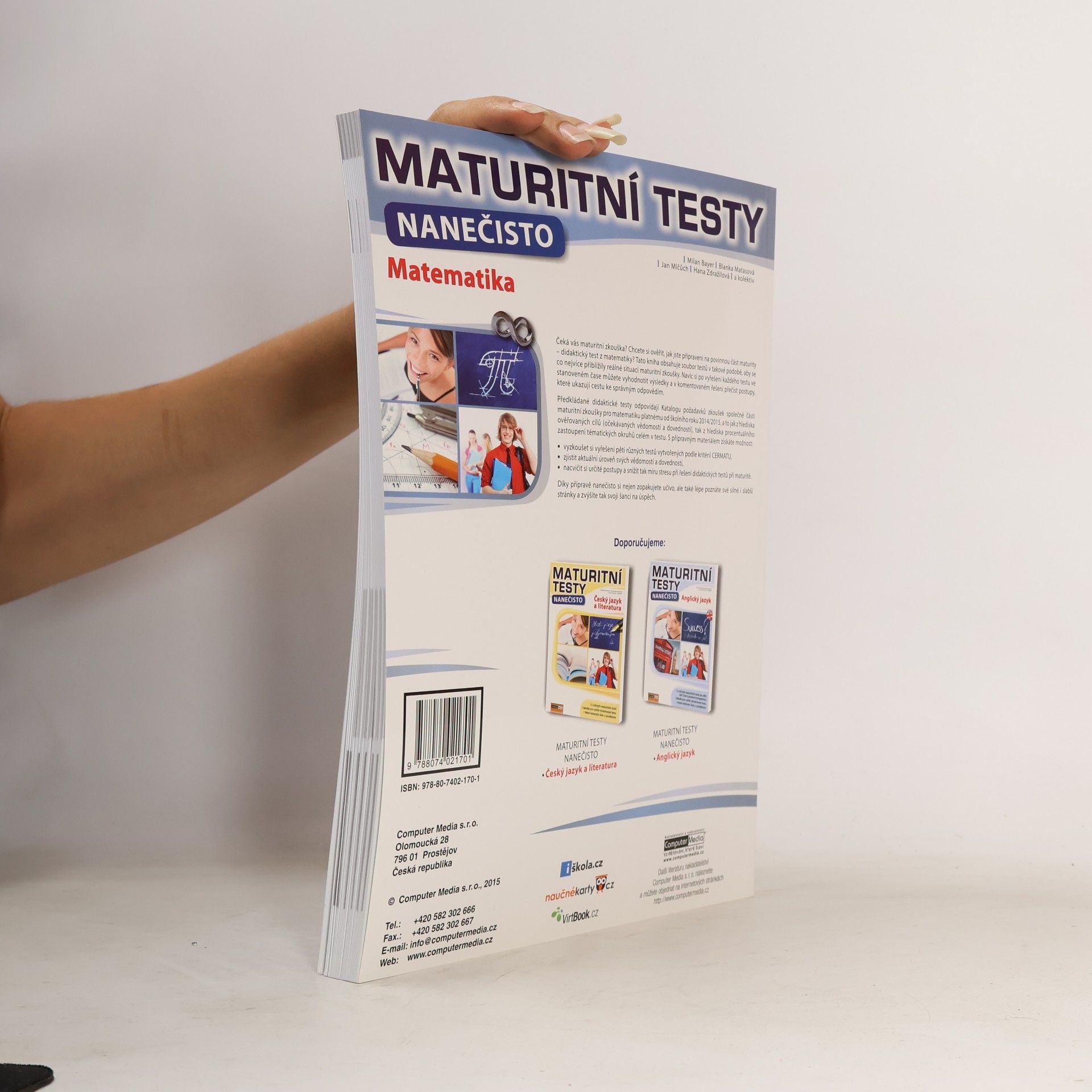 Martin Bayer Matematika - Maturitní testy nanečisto