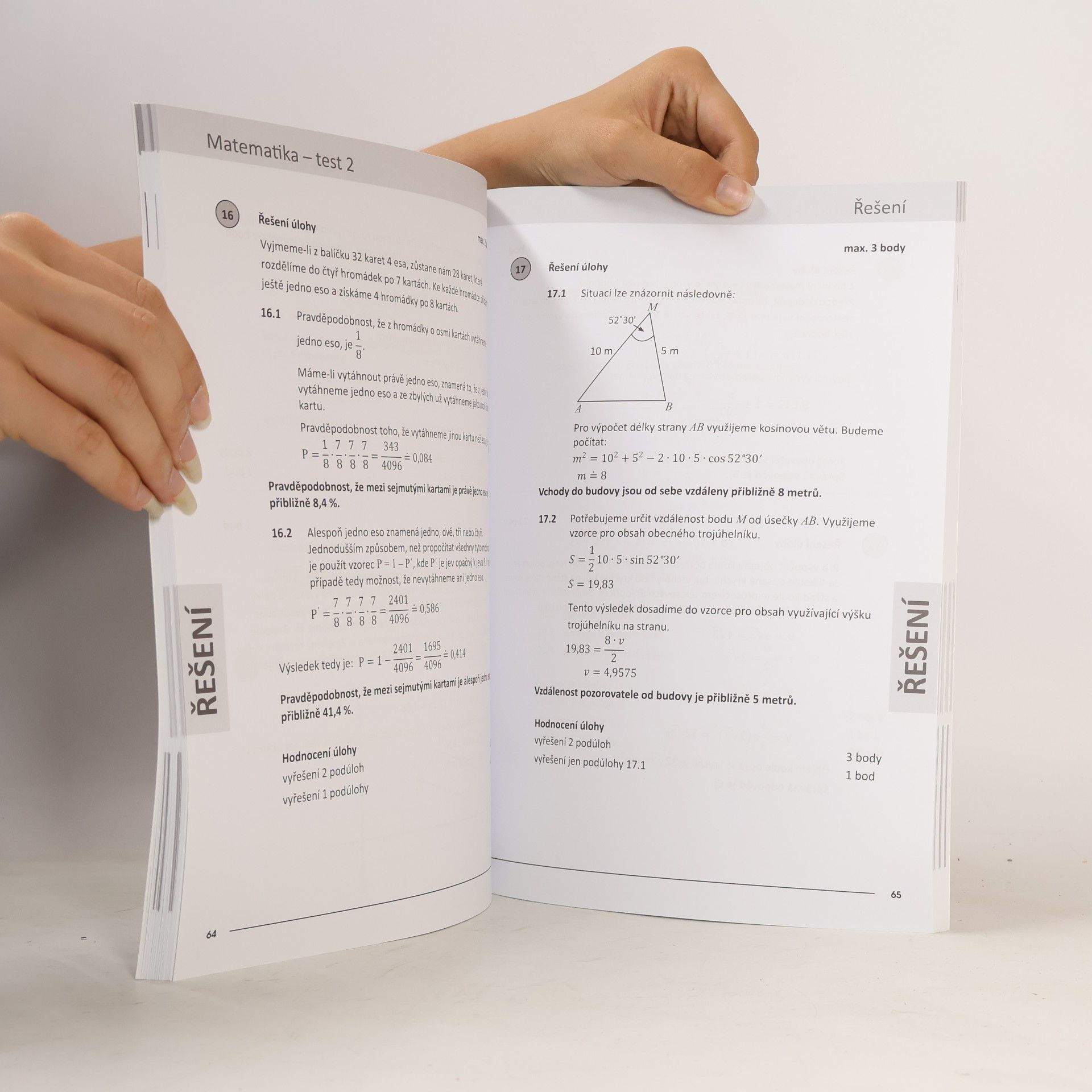 Martin Bayer Matematika - Maturitní testy nanečisto