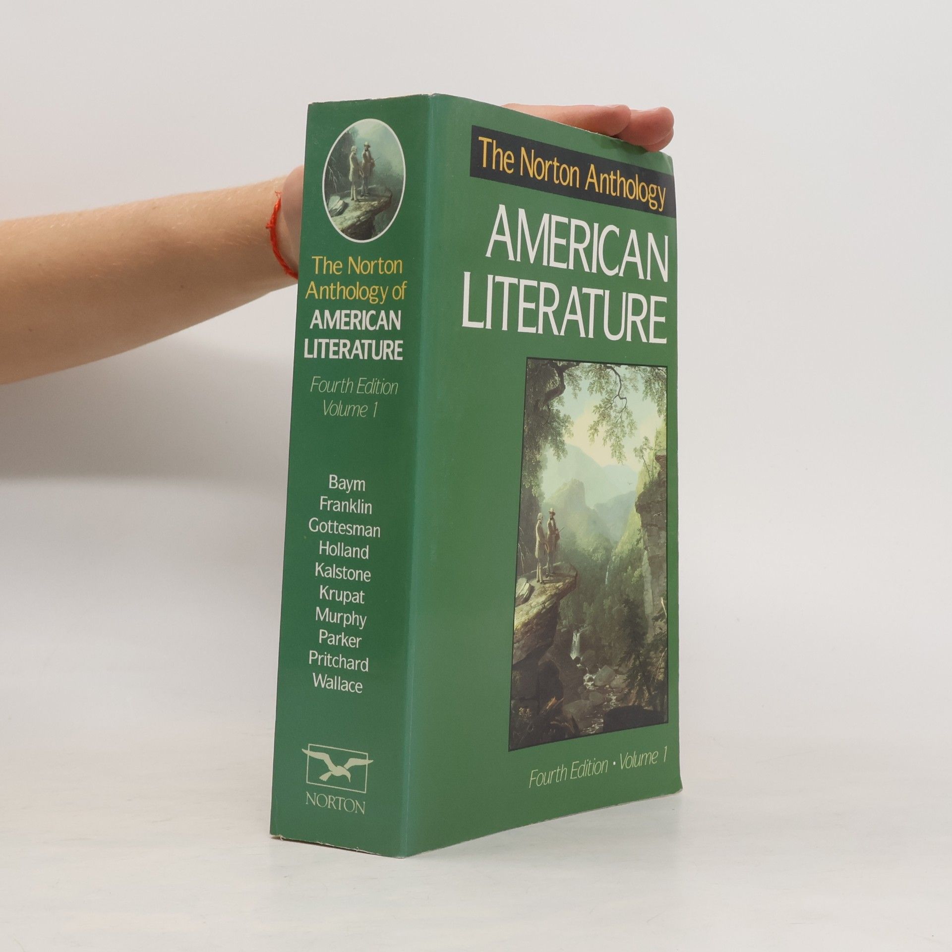 Autorenkollektiv The Norton Anthology of American Literature. Volume 1