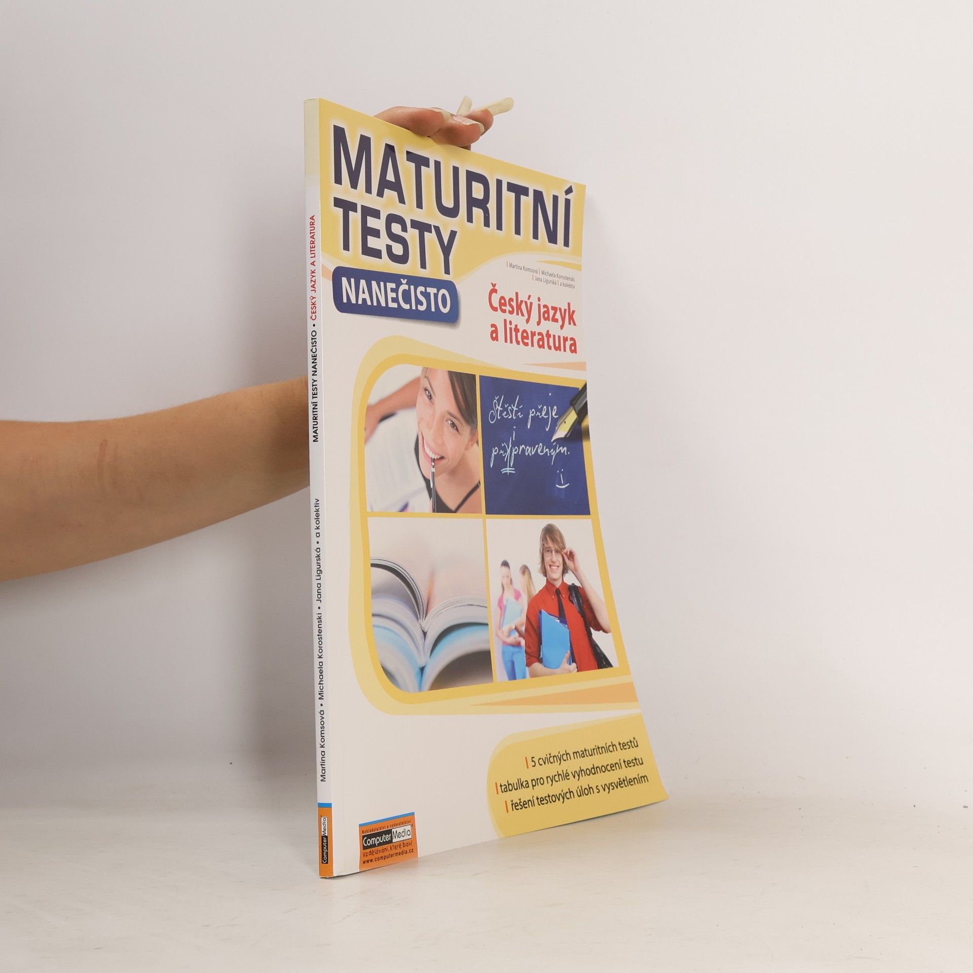 Český jazyk a literatura - Maturitní testy nanečisto