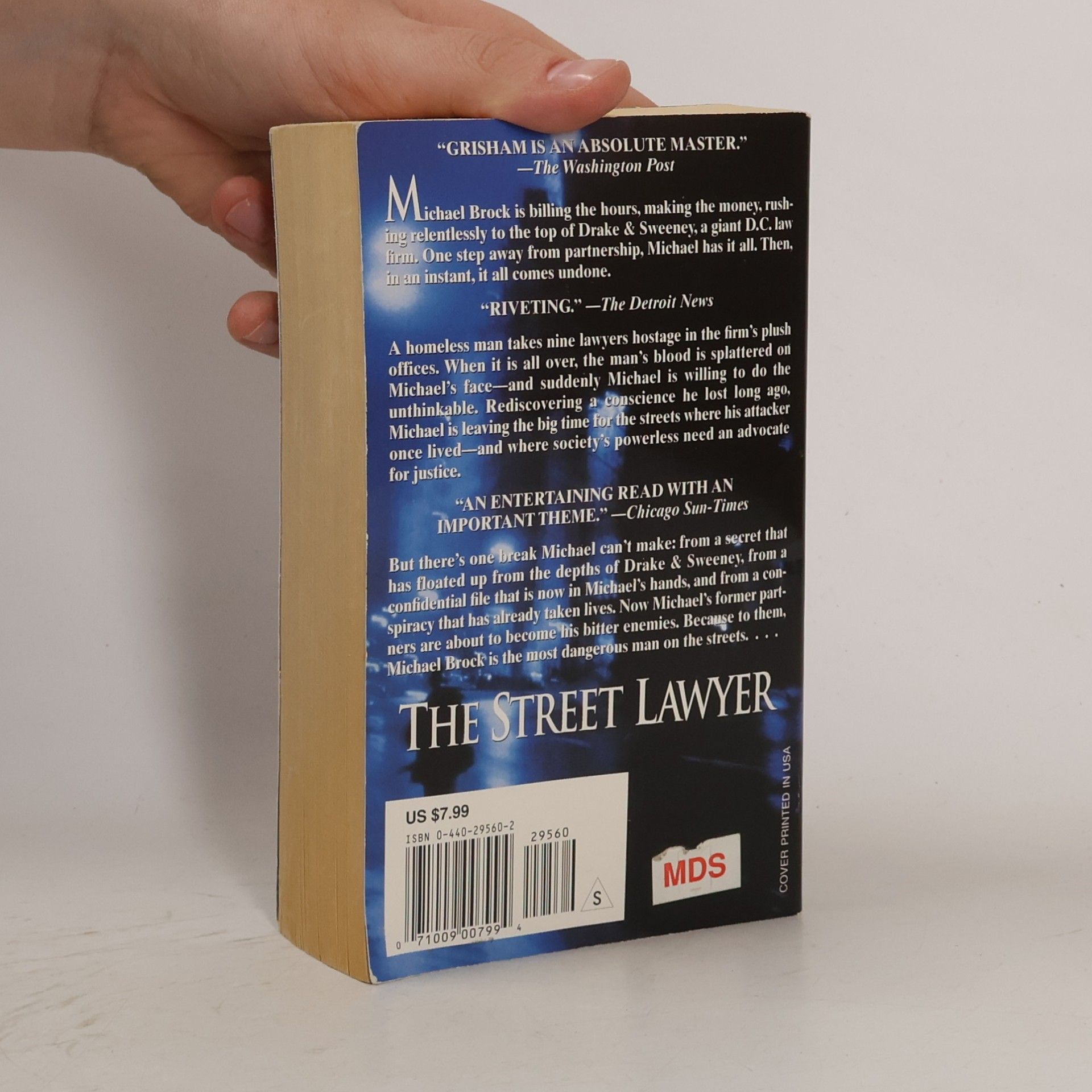 John Grisham The Street Lawyer