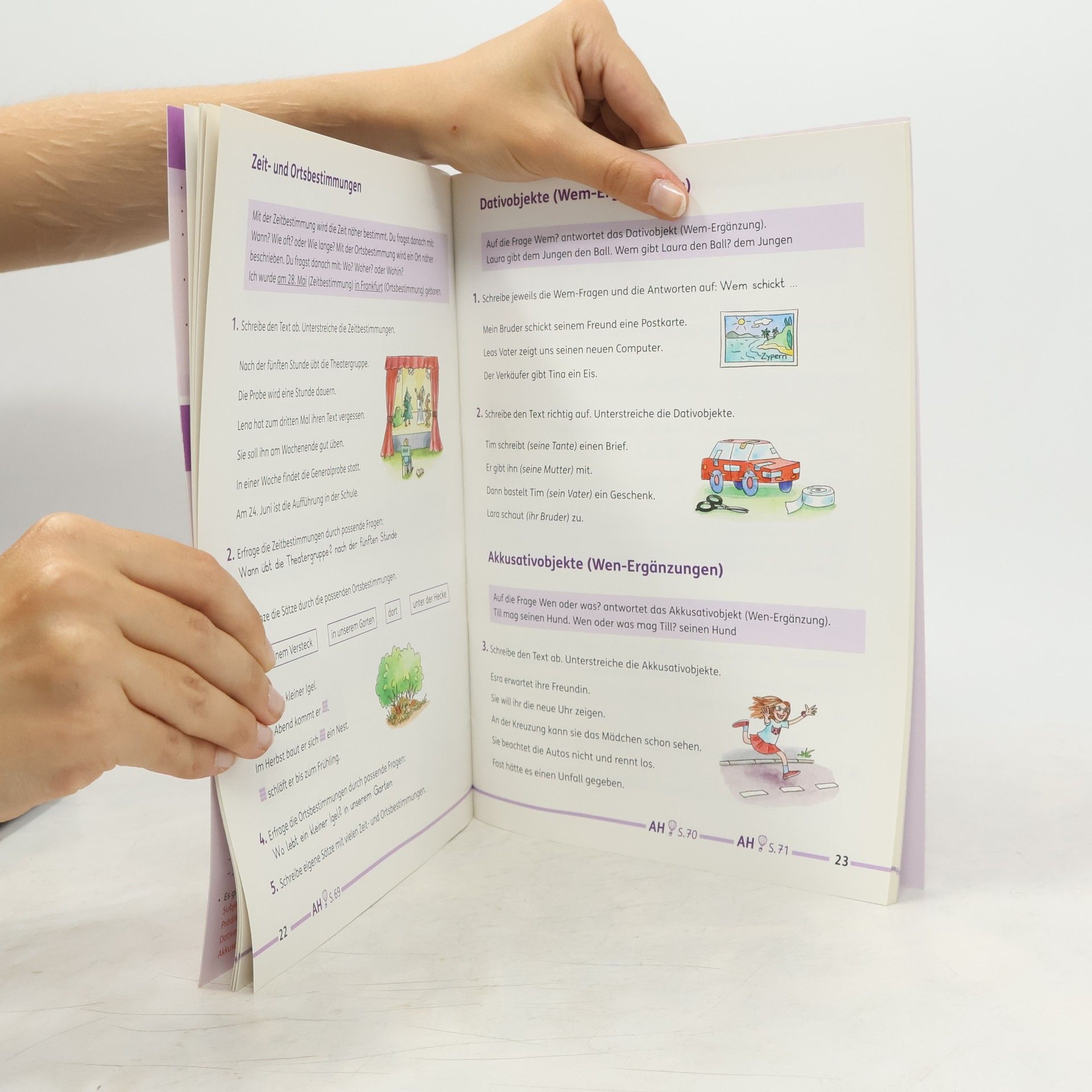Zebra - 4: Wissensbuch Sprache/Lesen