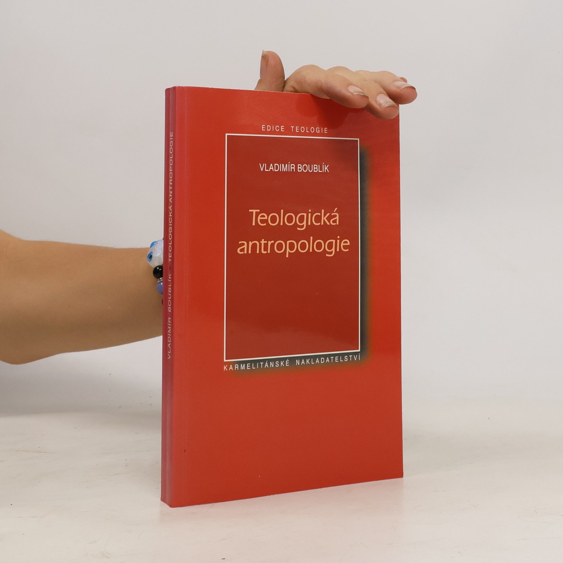 Vladimír Boublík Teologická antropologie