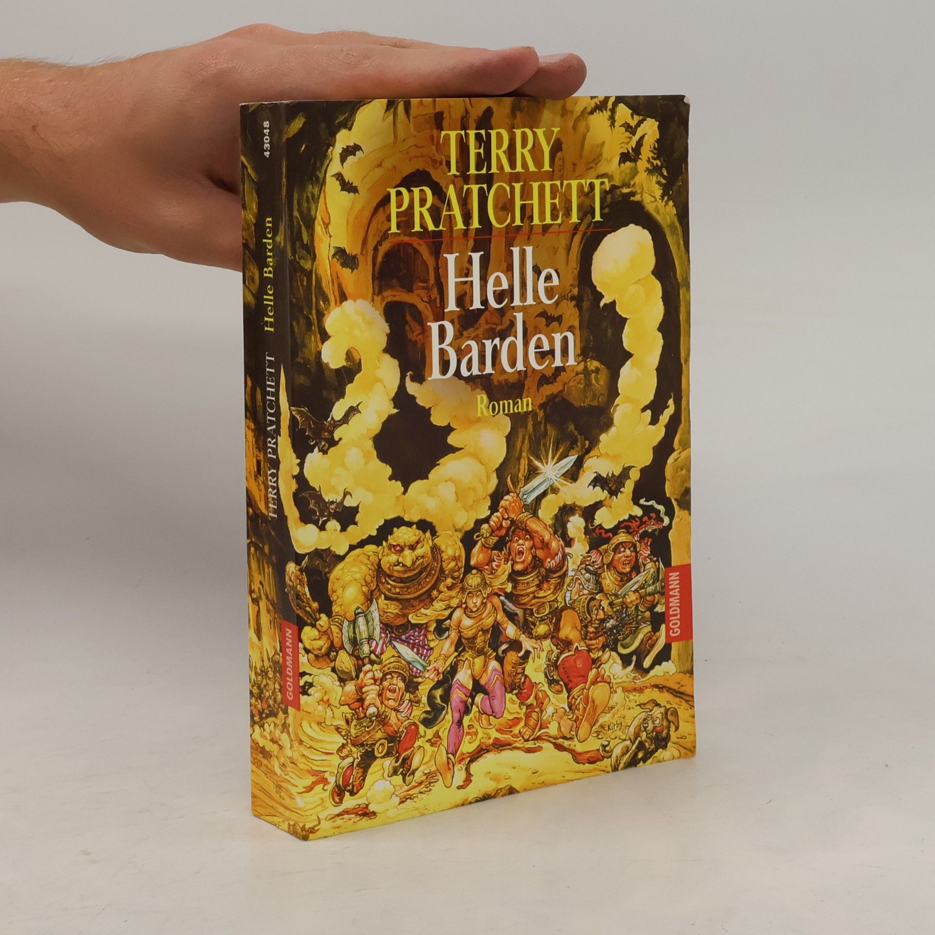 Terry Pratchett Helle Barden