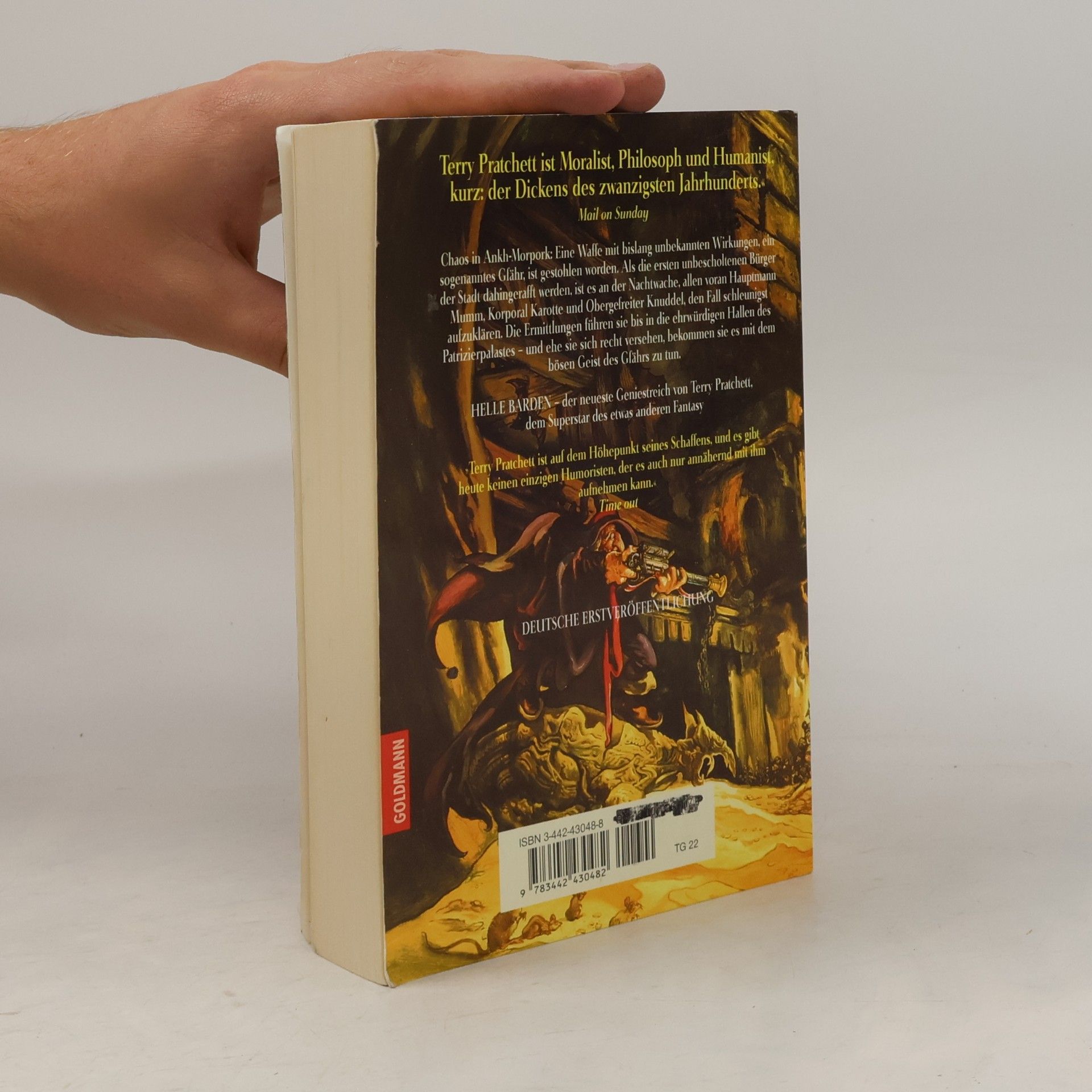 Terry Pratchett Helle Barden
