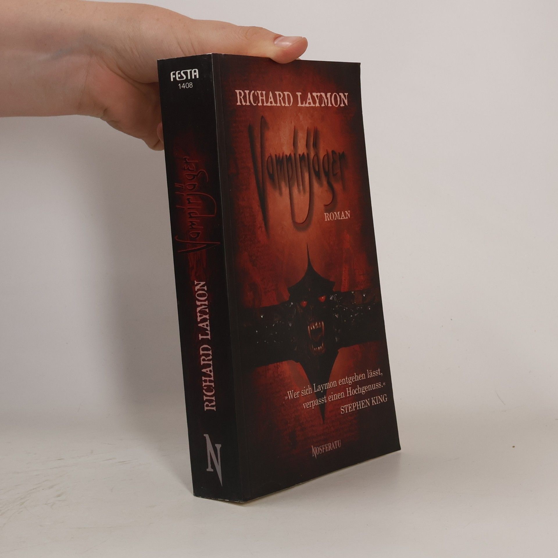Richard Laymon Vampirjäger