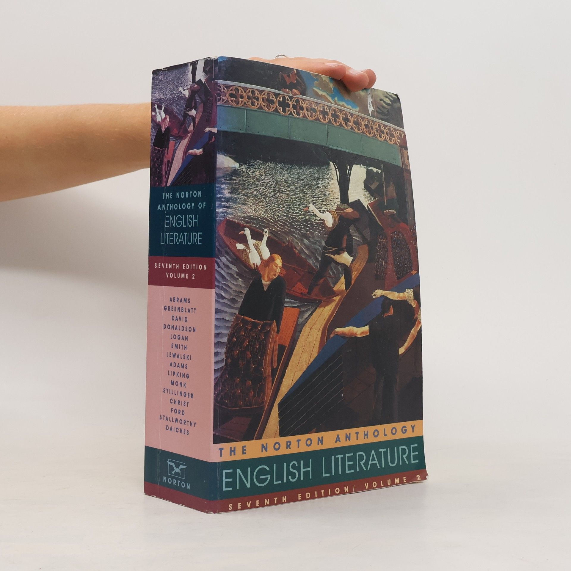 Various authors The Norton Anthology of English Literature