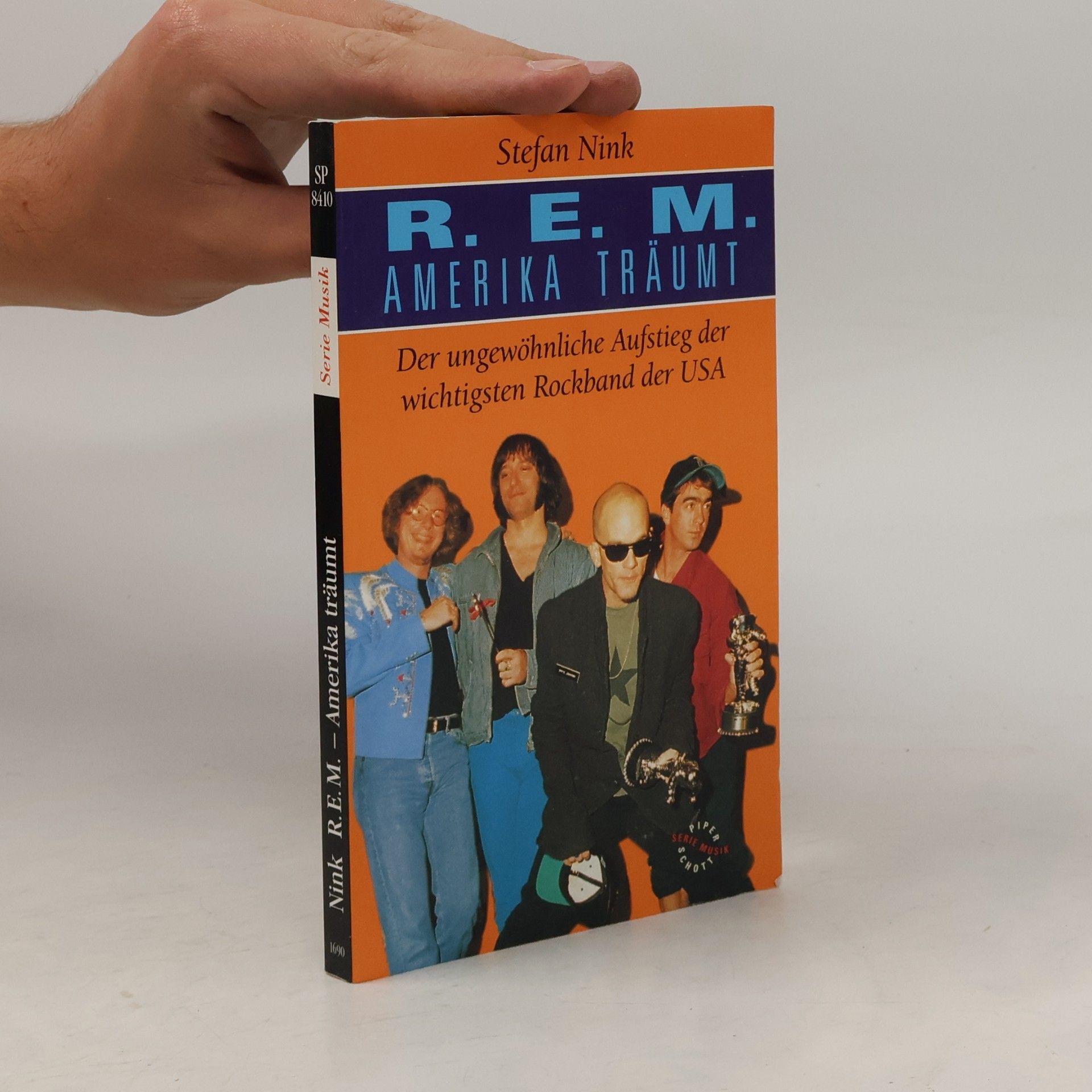 R.E.M., Amerika träumt. Der ungewöhnliche Aufstieg der wichtigsten Rockband der USA