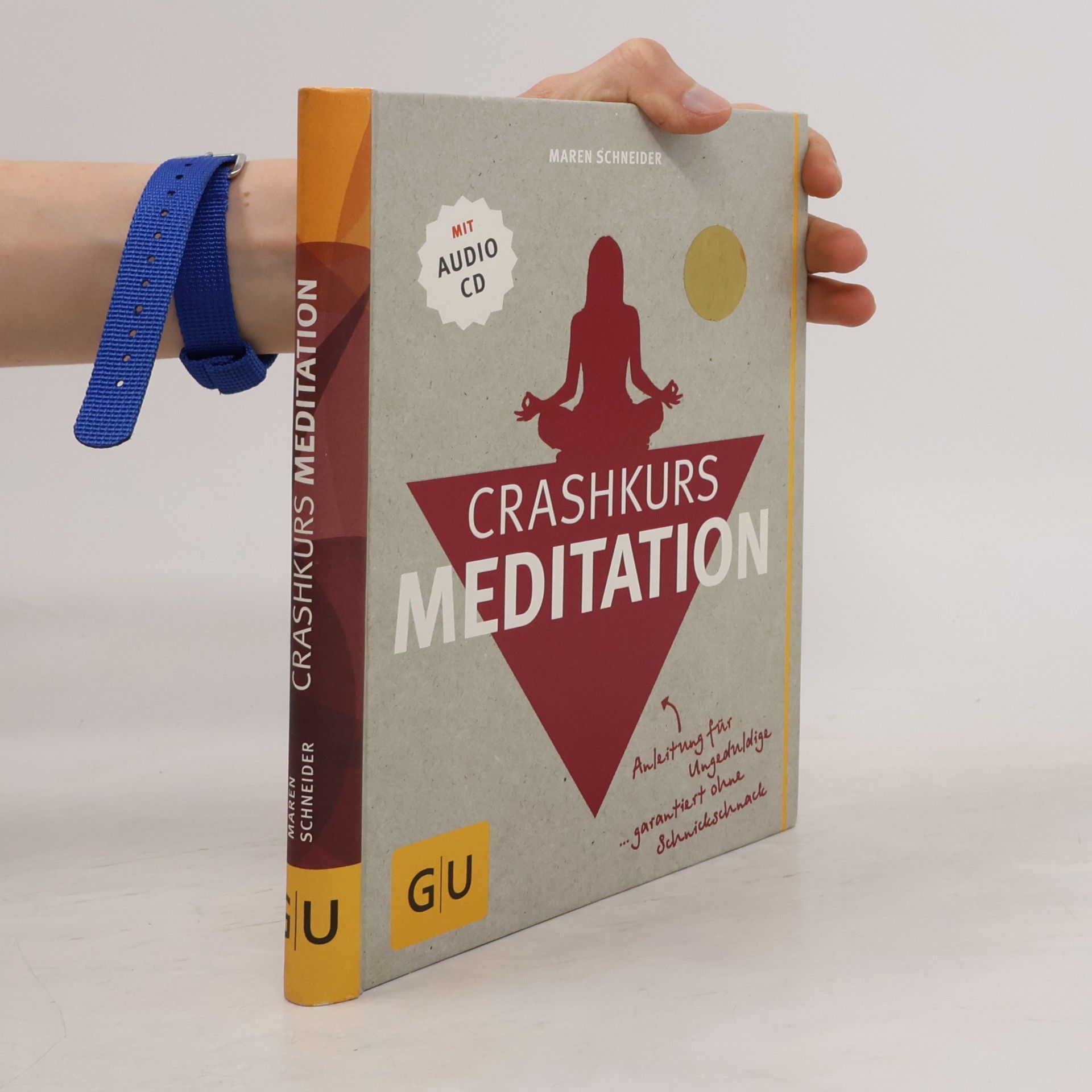 Maren Schneider Crashkurs Meditation