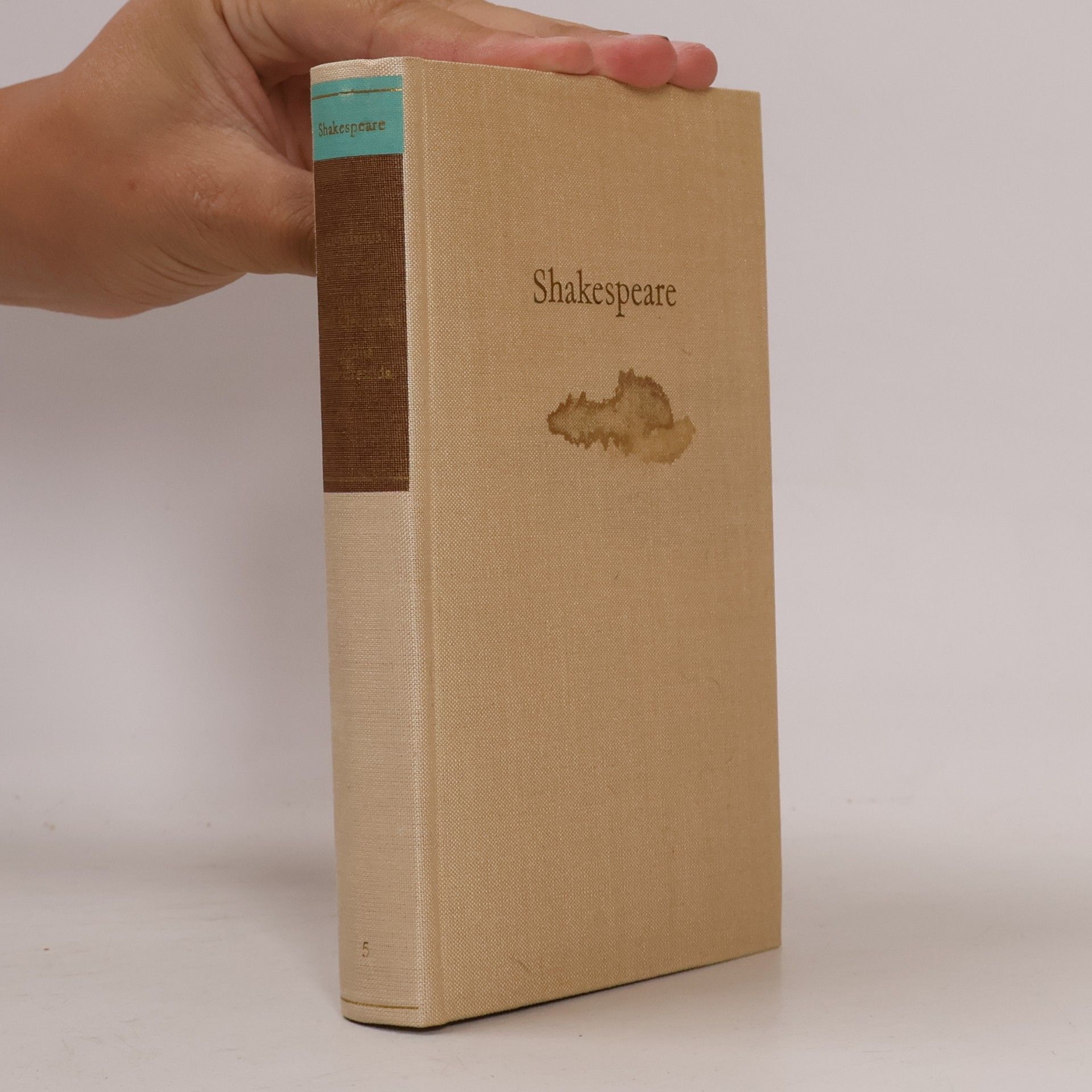 William Shakespeare Shakespeare dramatische Werke in sechs Bänden 5.