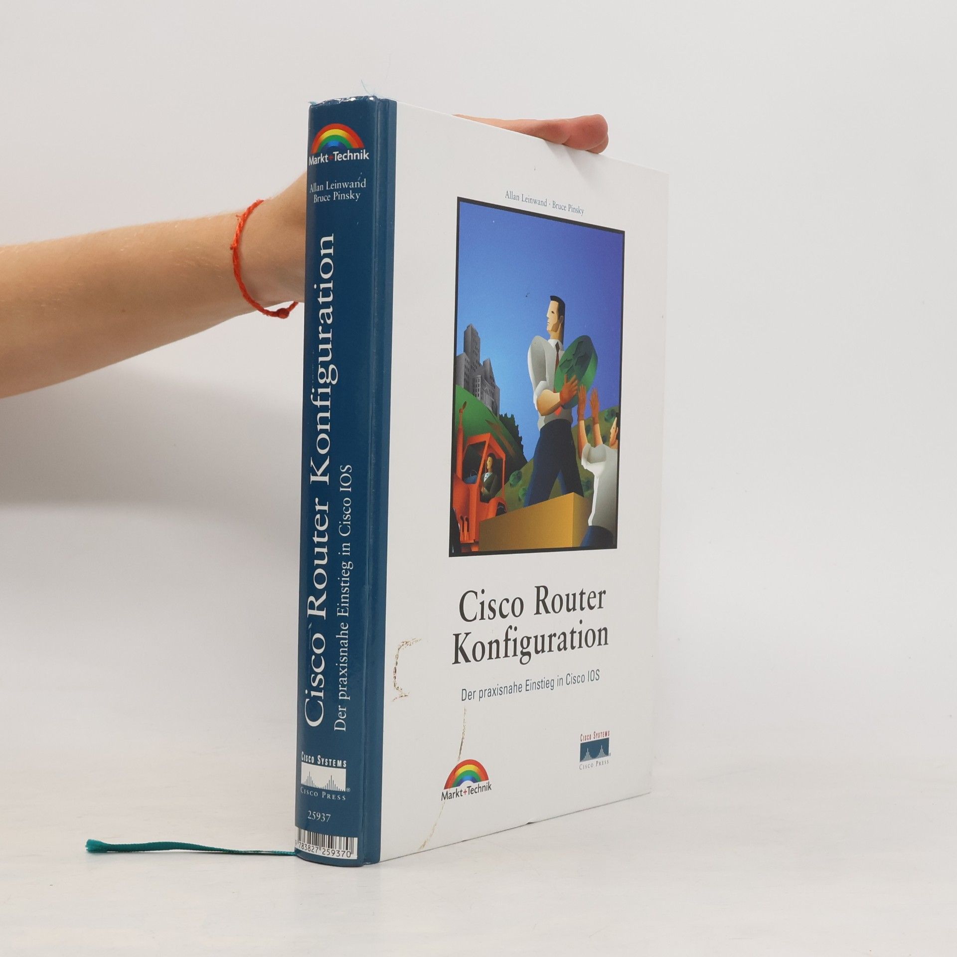 Allan Leinwand Cisco-Router-Konfiguration