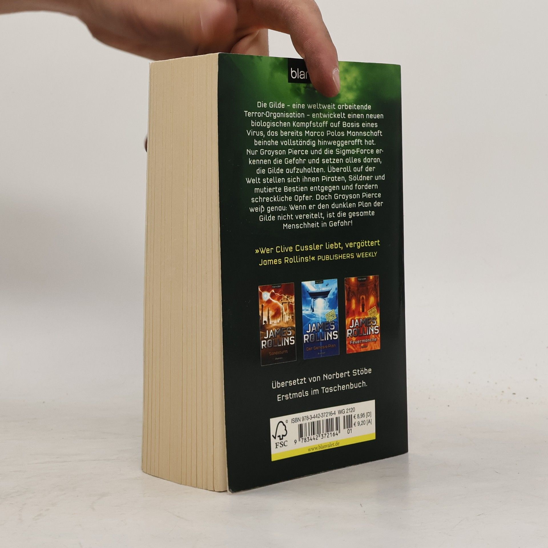 James Rollins Der Judas-Code