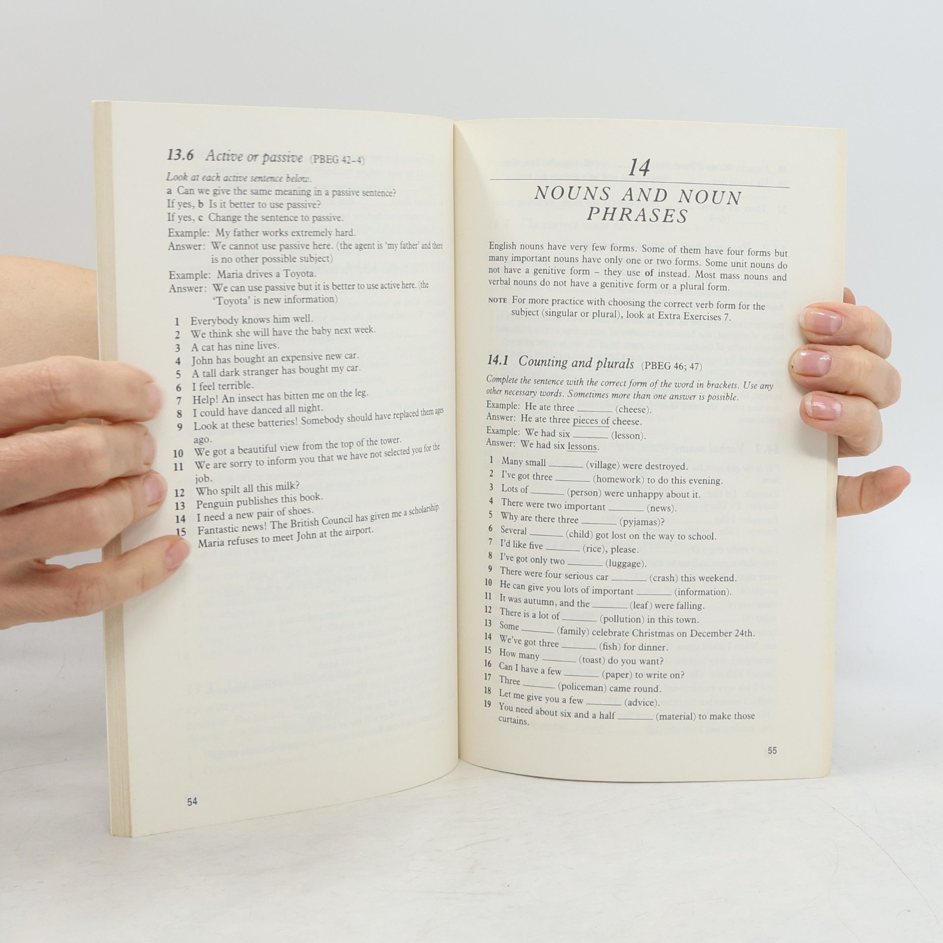 James O. Driscoll Penguin Basic Grammar Exercises