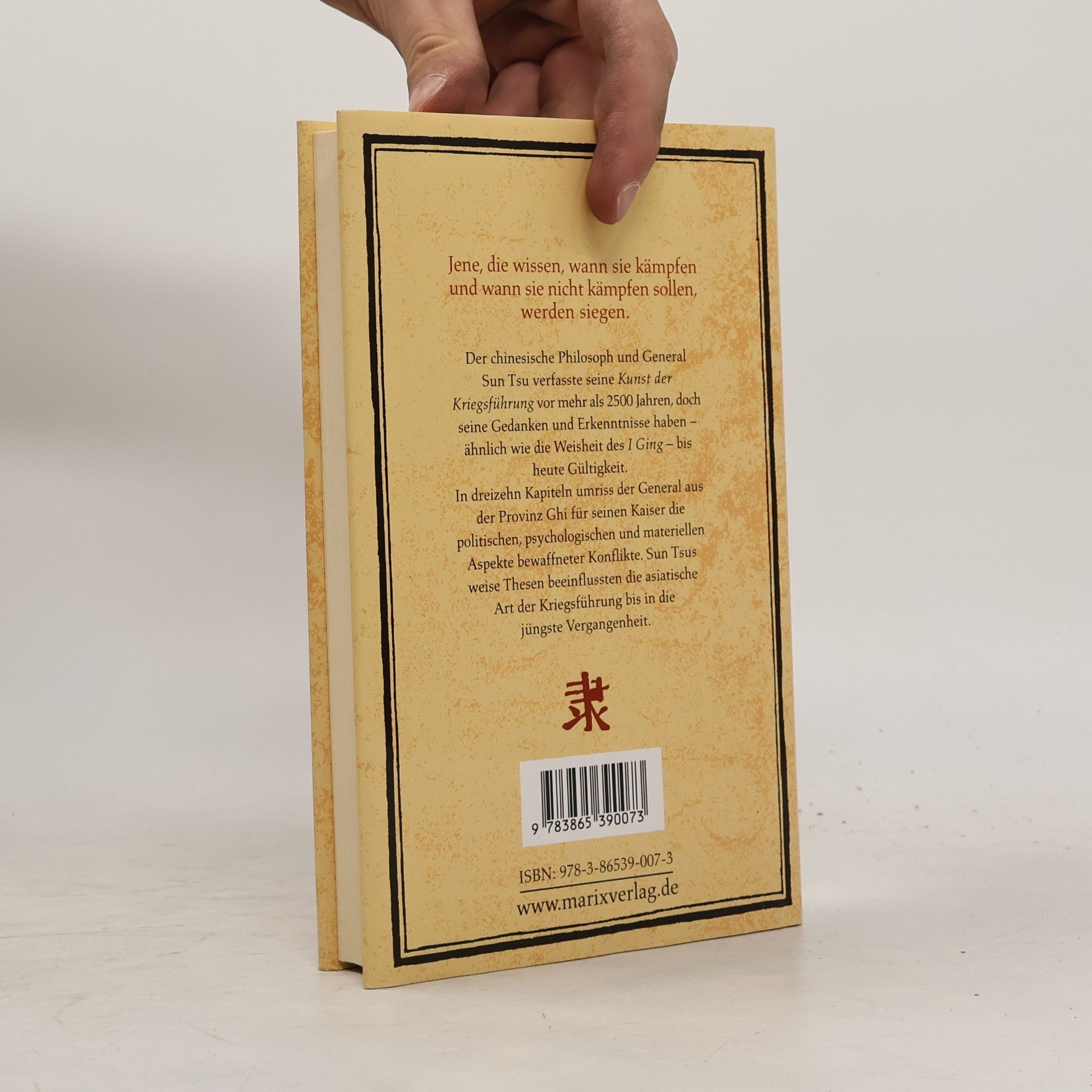 Sun Tzu Über die Kriegskunst