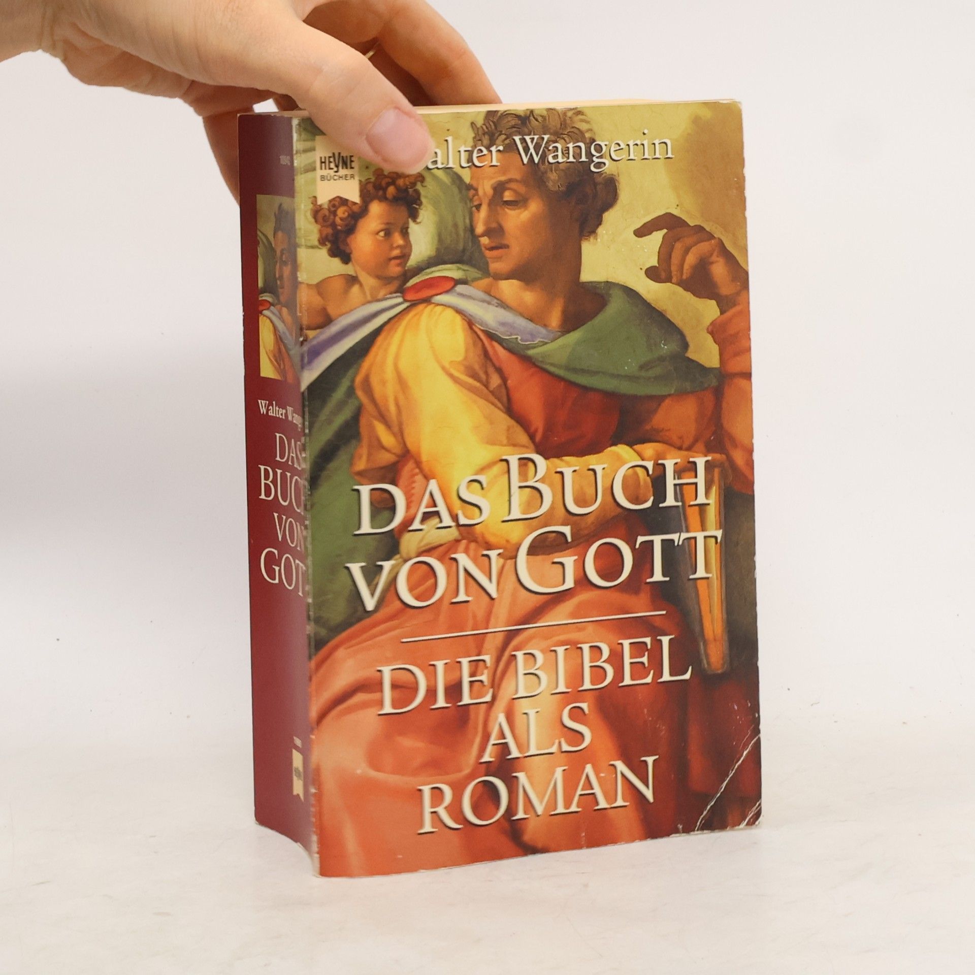 Walter Wangerin, Jr. Das Buch von Gott