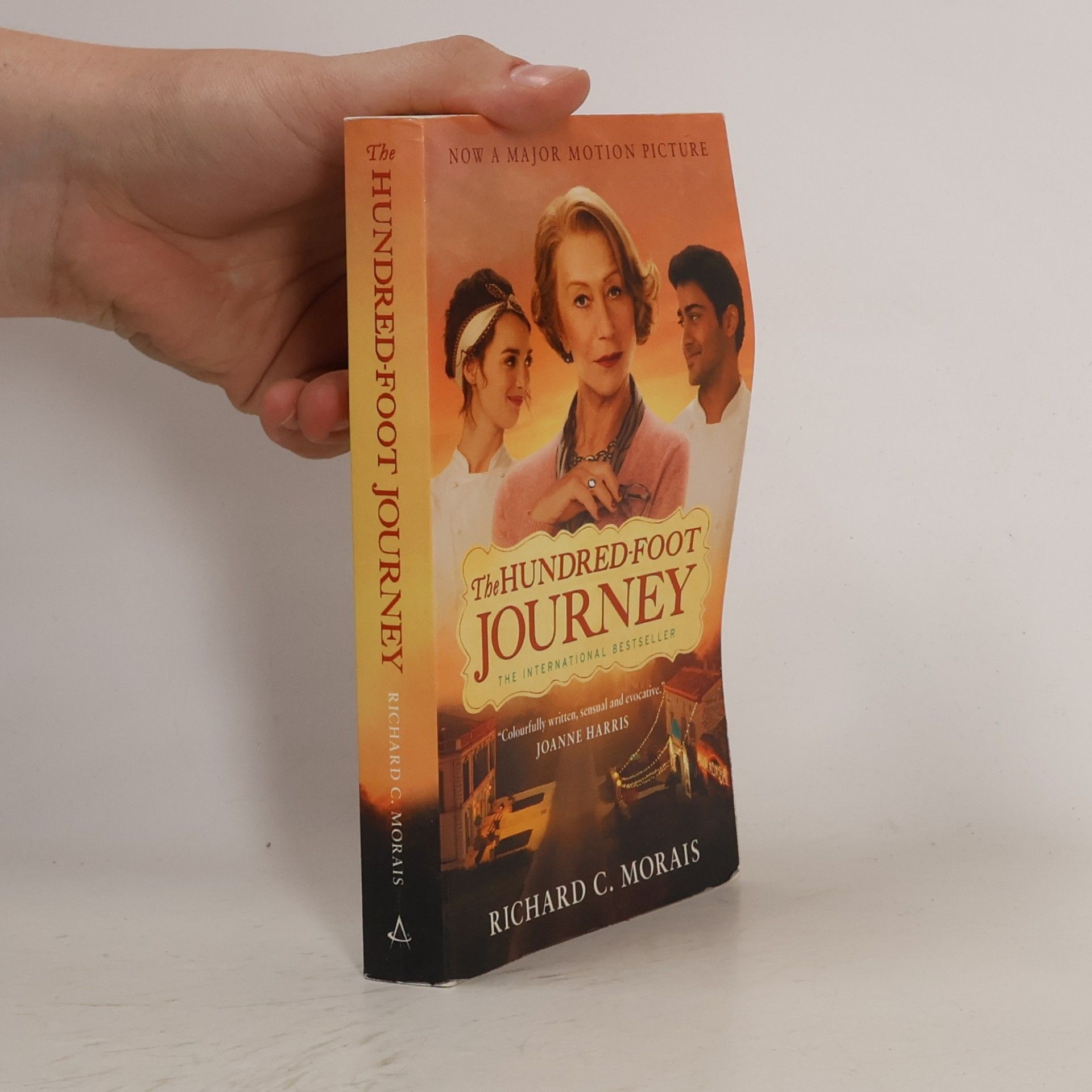 Richard C. Morais The Hundred-Foot Journey