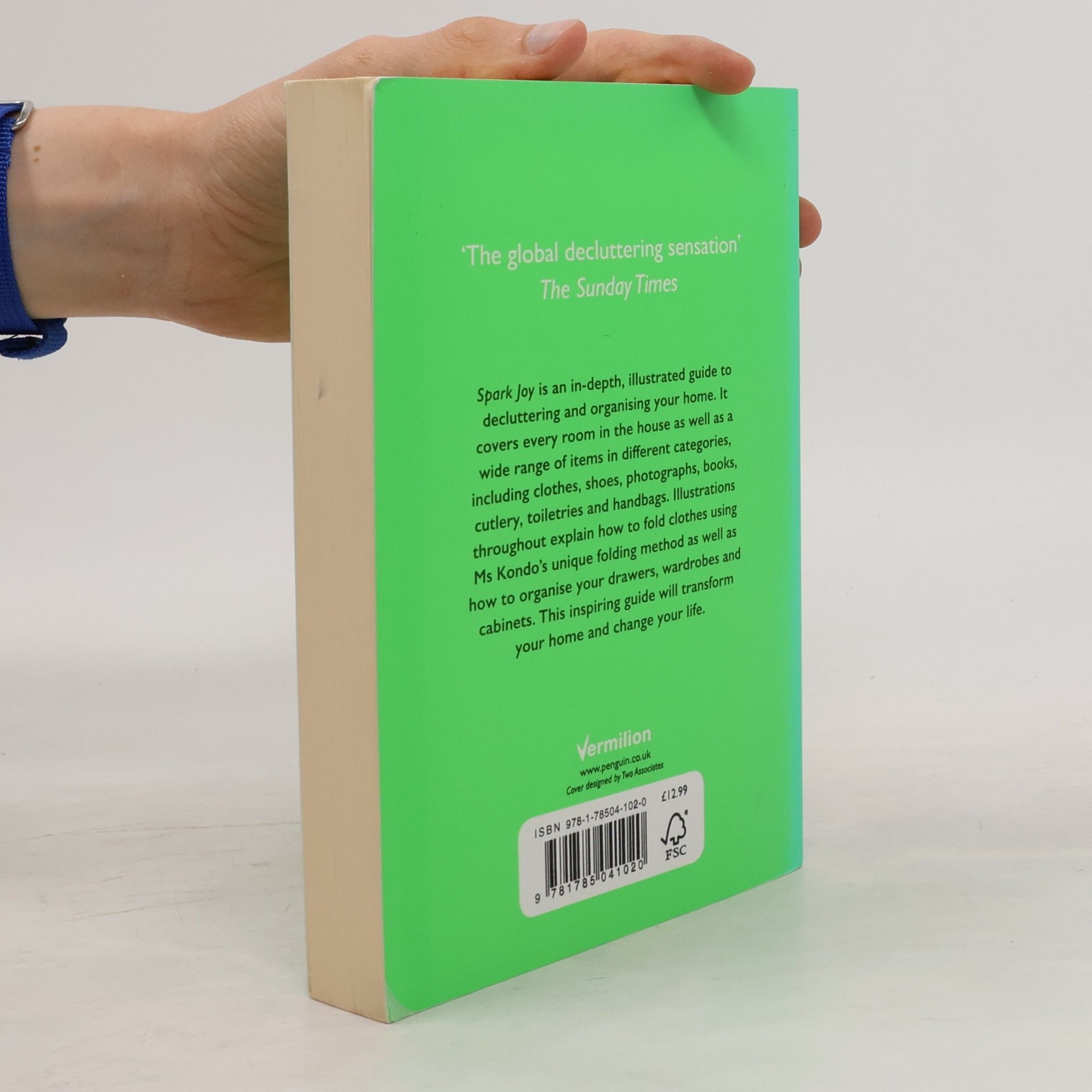 Marie Kondo Spark Joy
