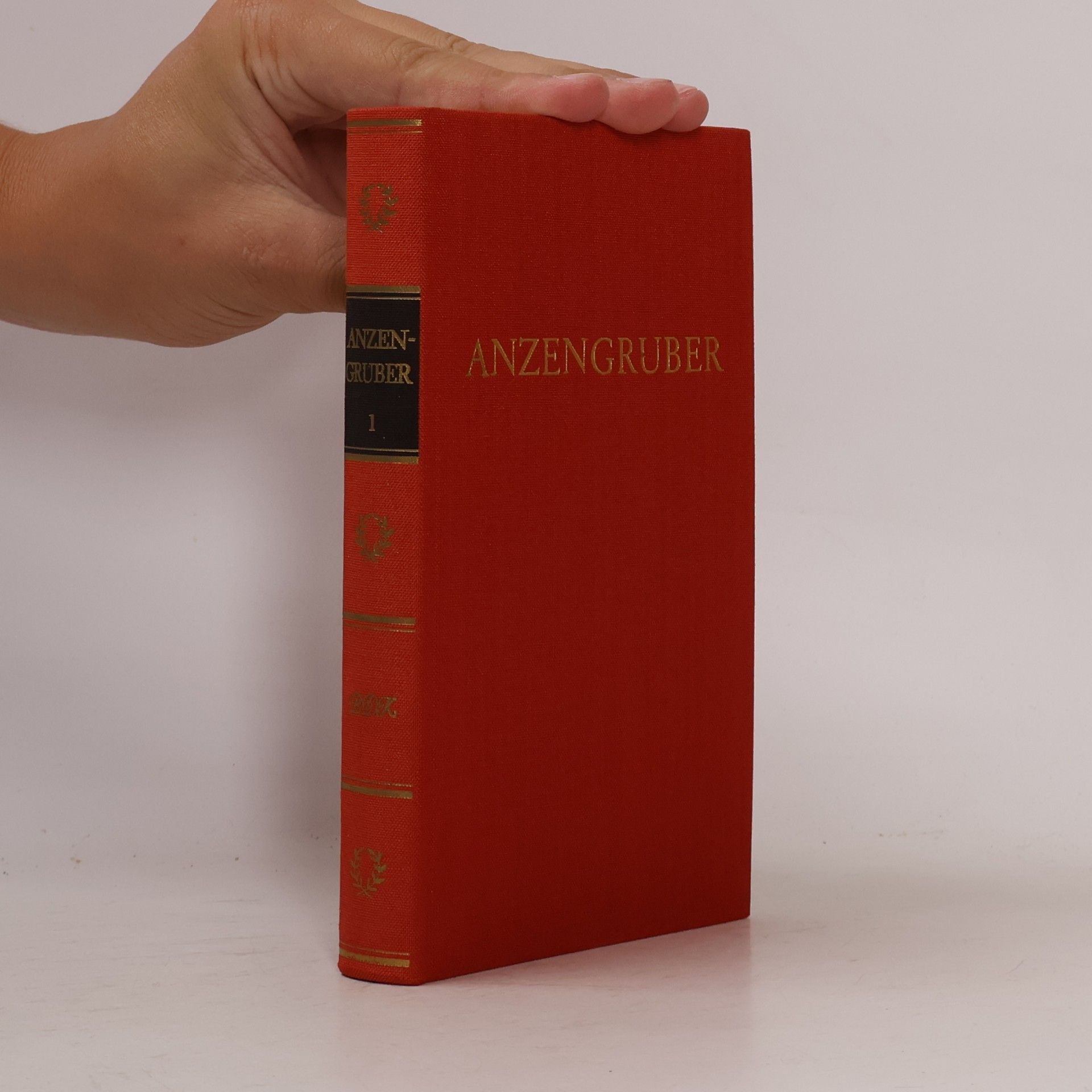 Kolektiv autorů Anzengruber 1