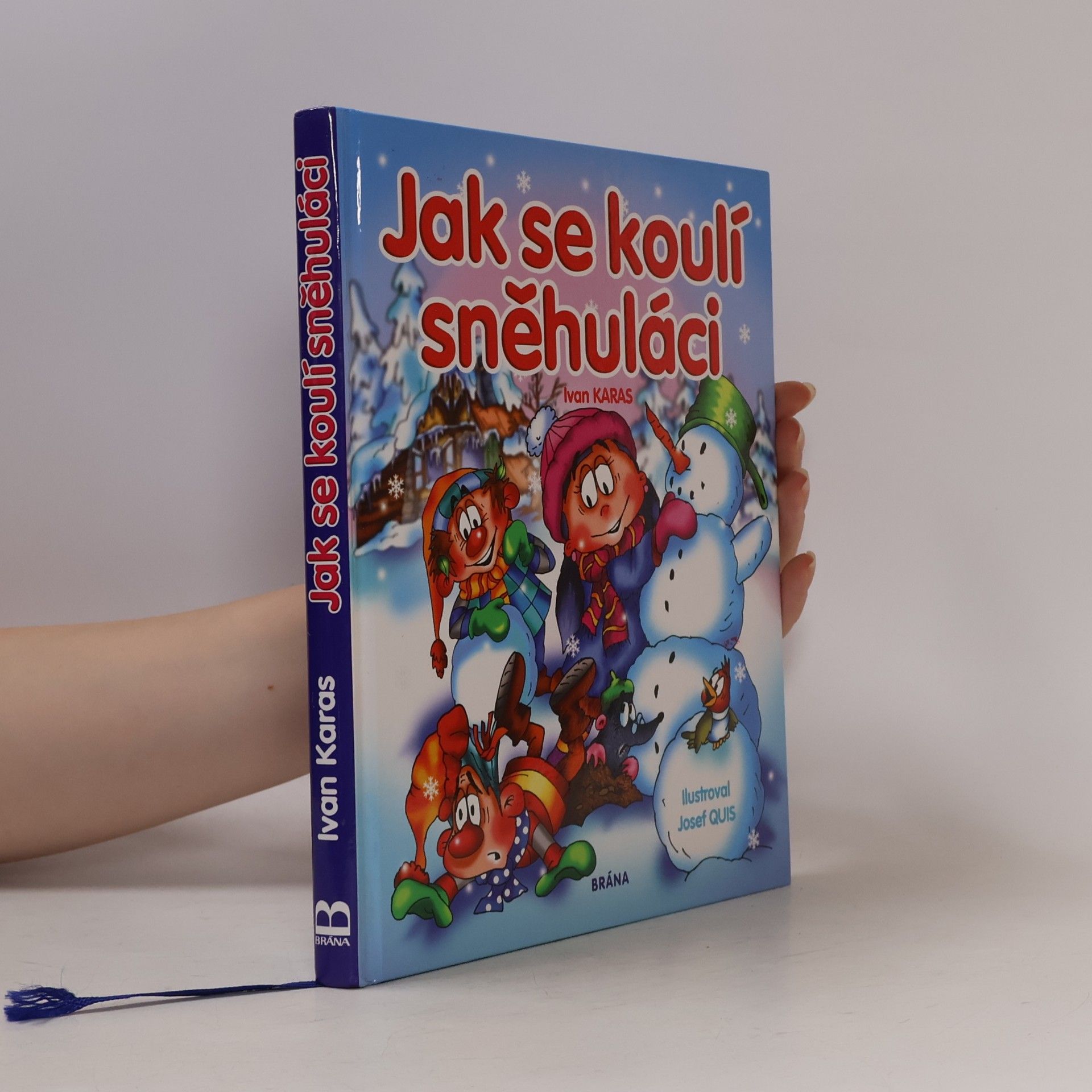 Jak se koulí sněhuláci