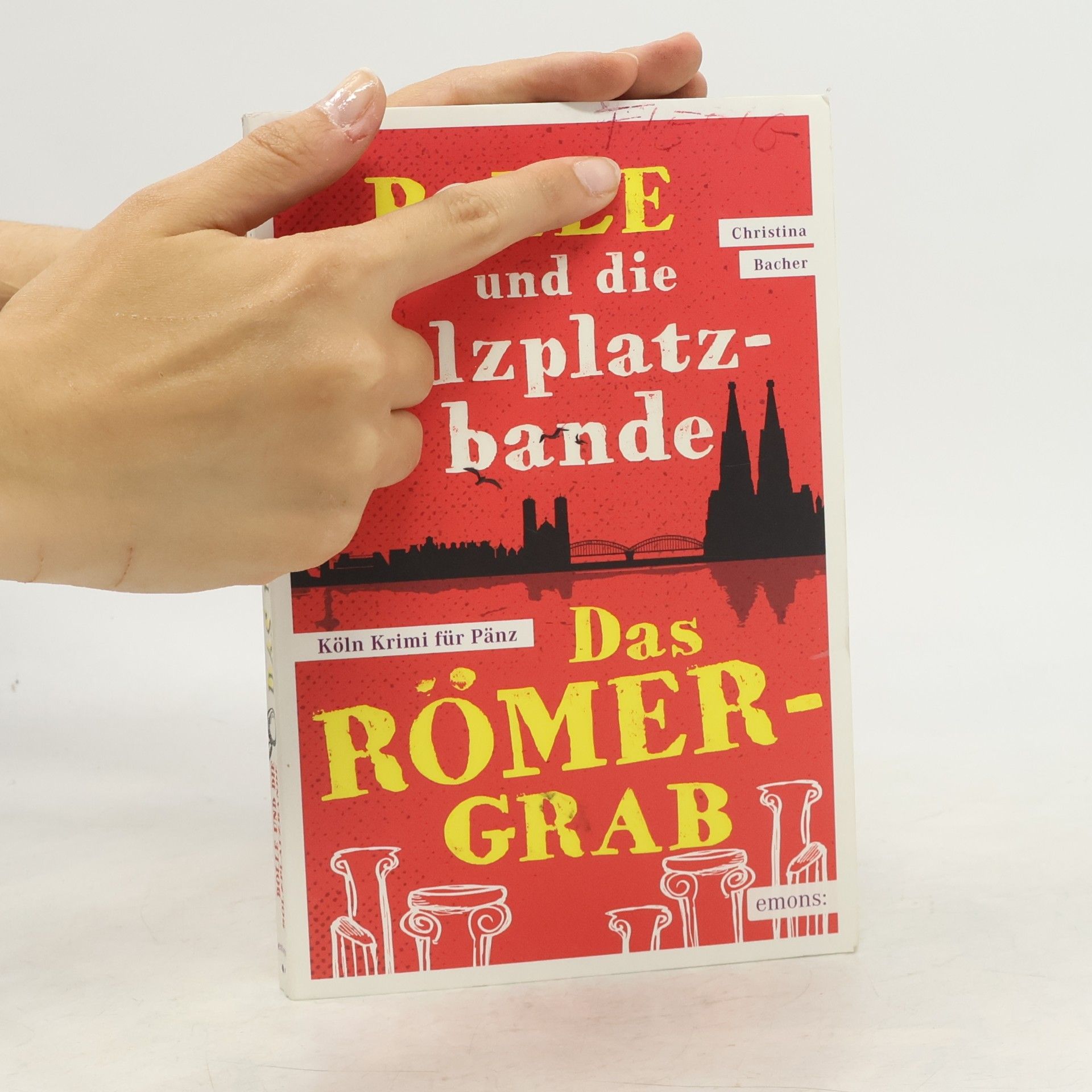 Christina Bacher Bolle und die Bolzplatzbande: Das Römergrab