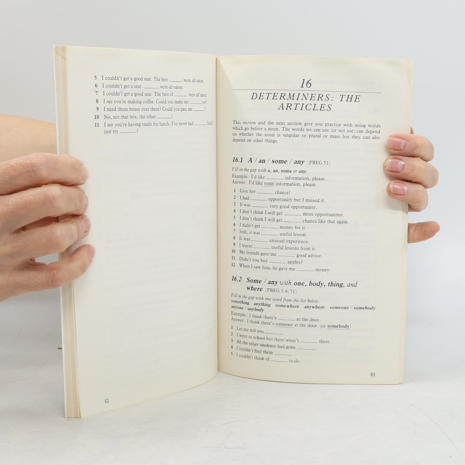James O. Driscoll Penguin Basic Grammar Exercises