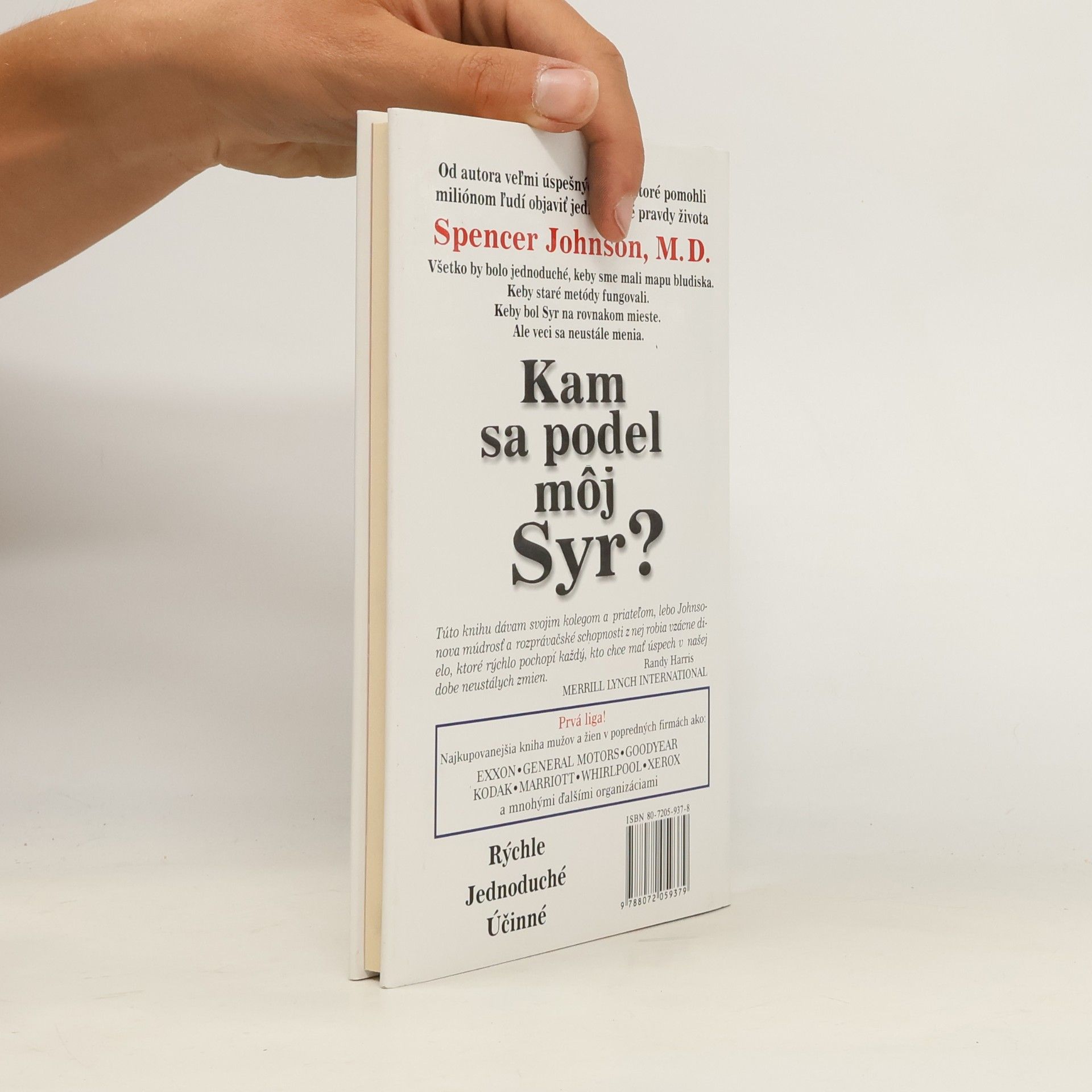 Spencer Johnson Kam sa podel môj syr?
