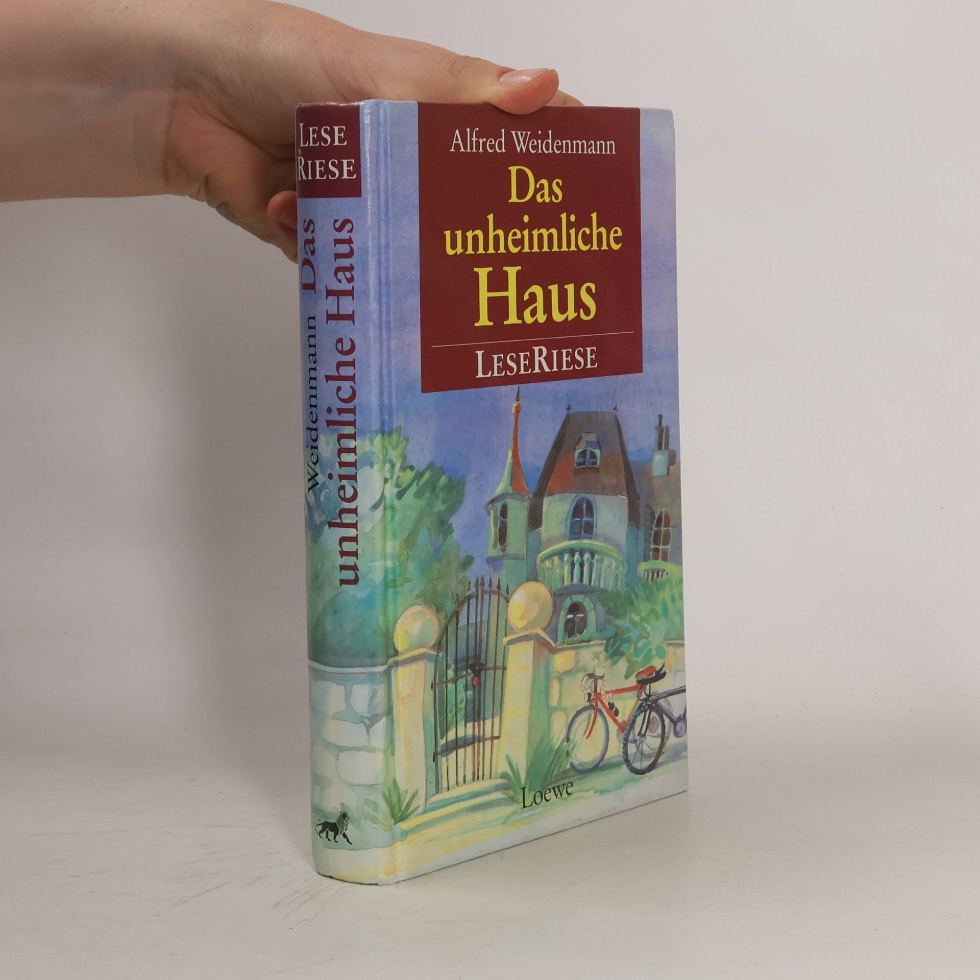 Alfred Weidenmann Das unheimliche Haus