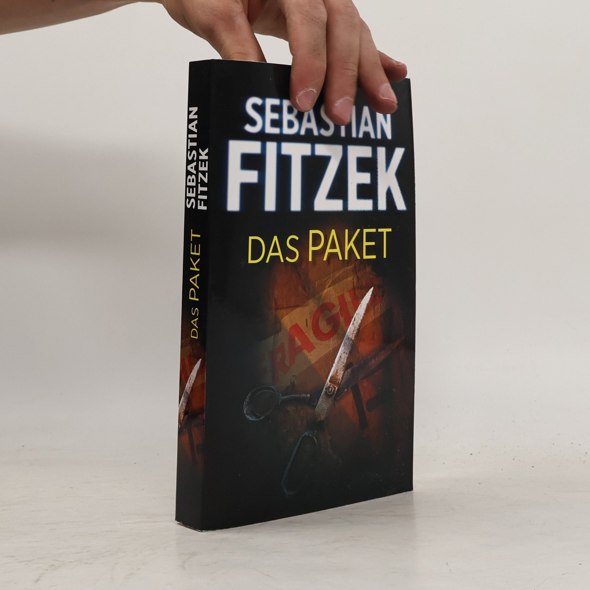 Sebastian Fitzek Das Paket