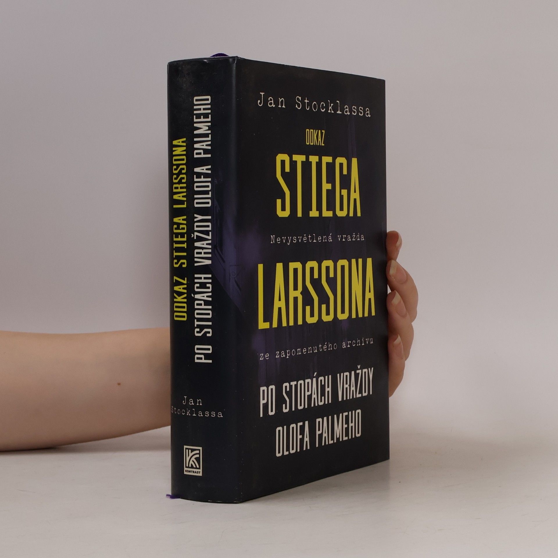 Jan Stocklassa Odkaz Stiega Larssona