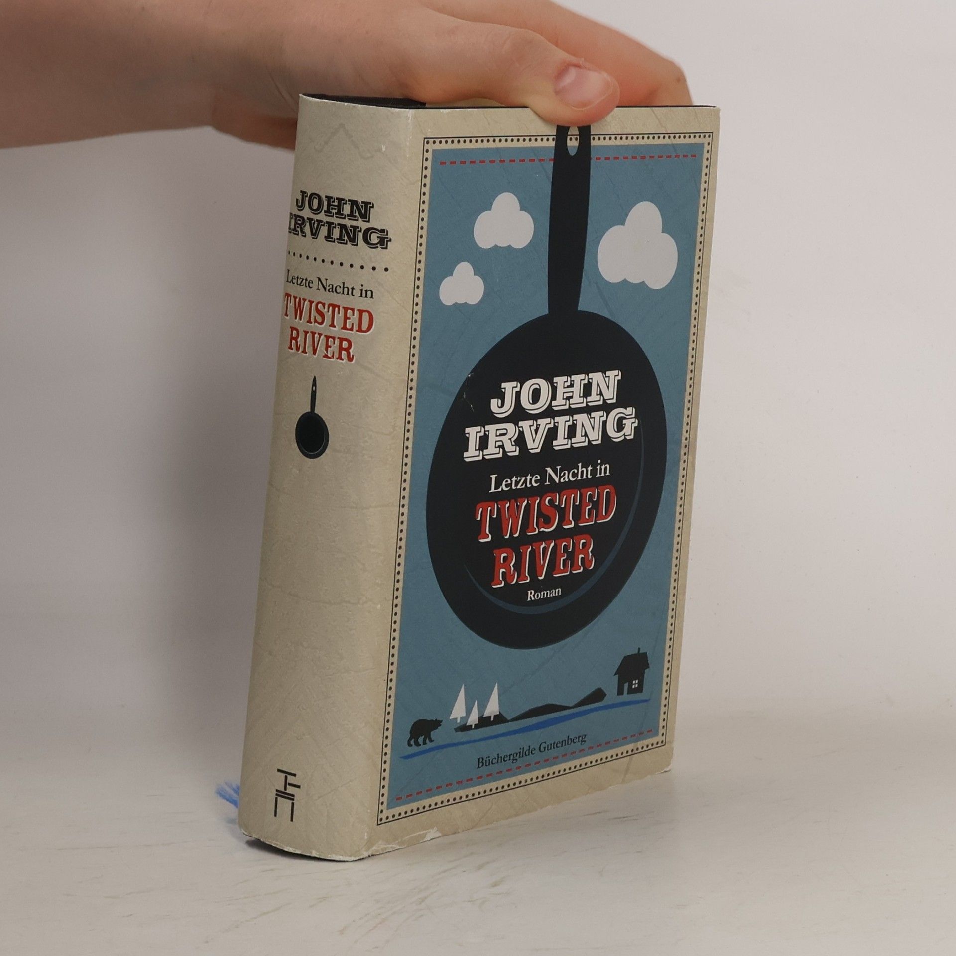 John Irving Letzte Nacht in Twisted River