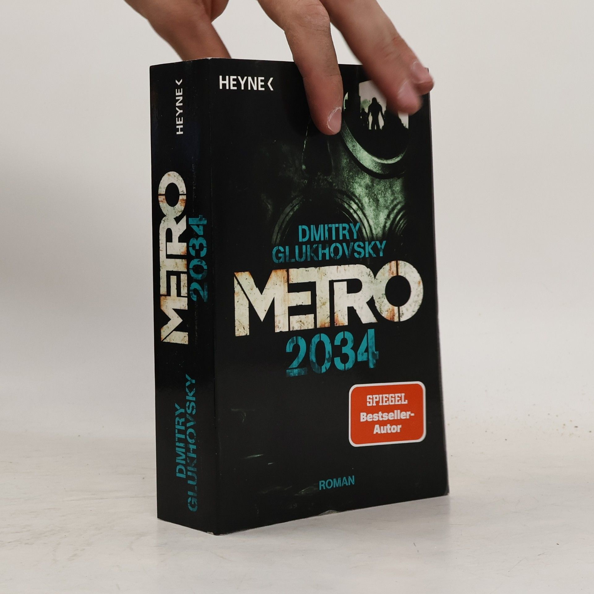 Dmitrij Alexejevič Gluchovskij Metro 2034