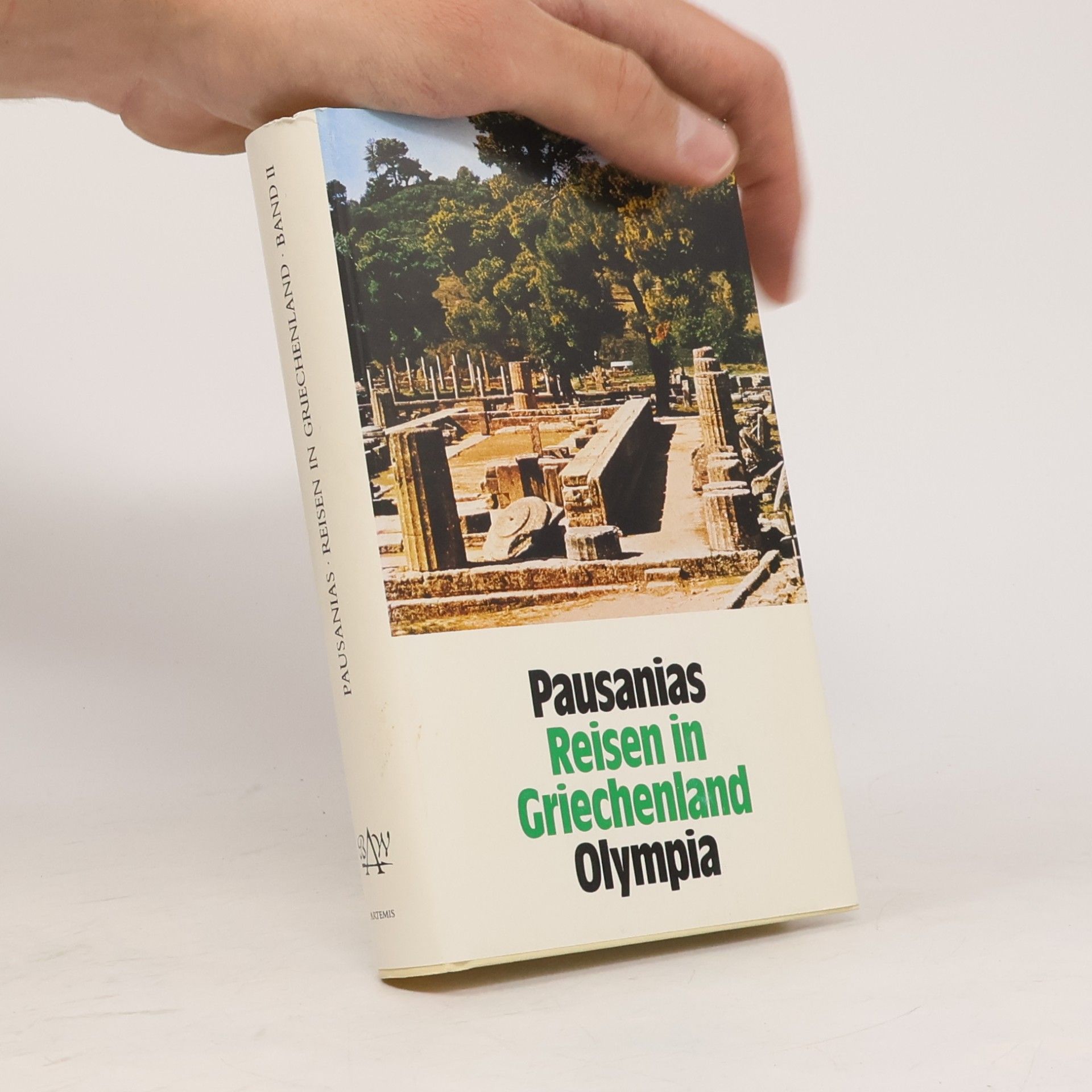 Pausanias Reisen in Griechenland II