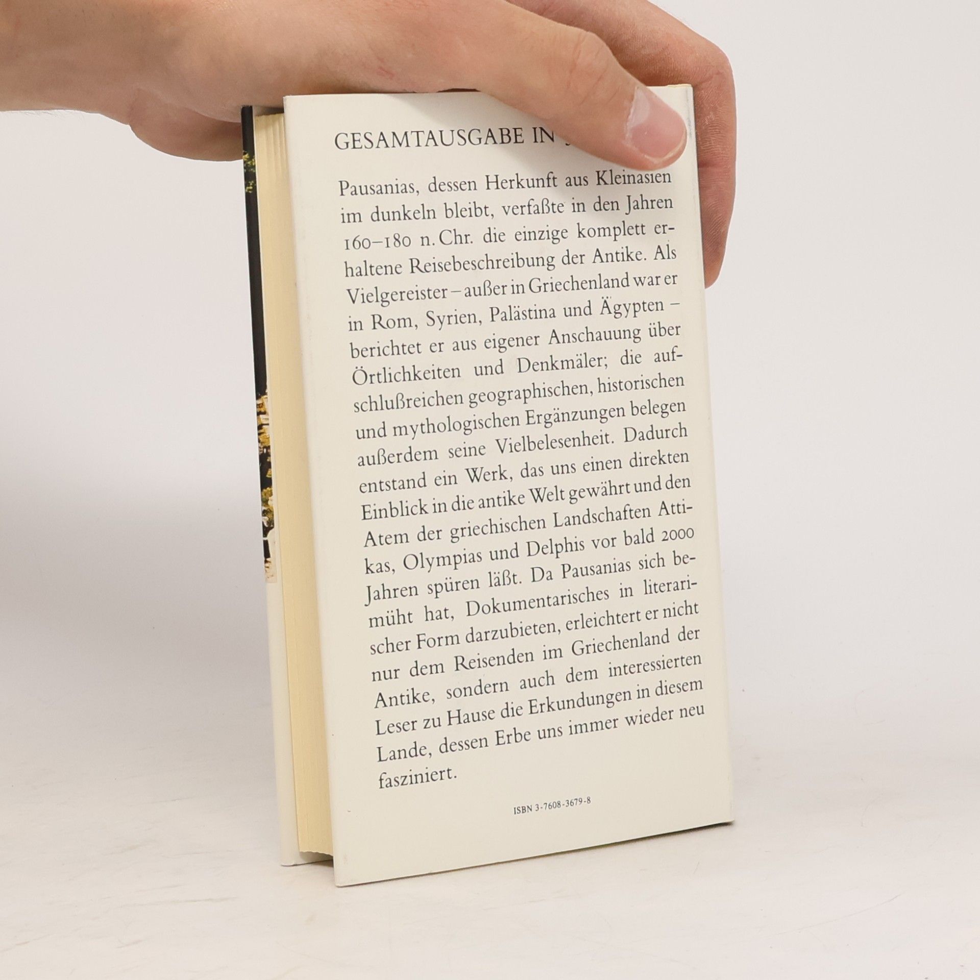 Pausanias Reisen in Griechenland II