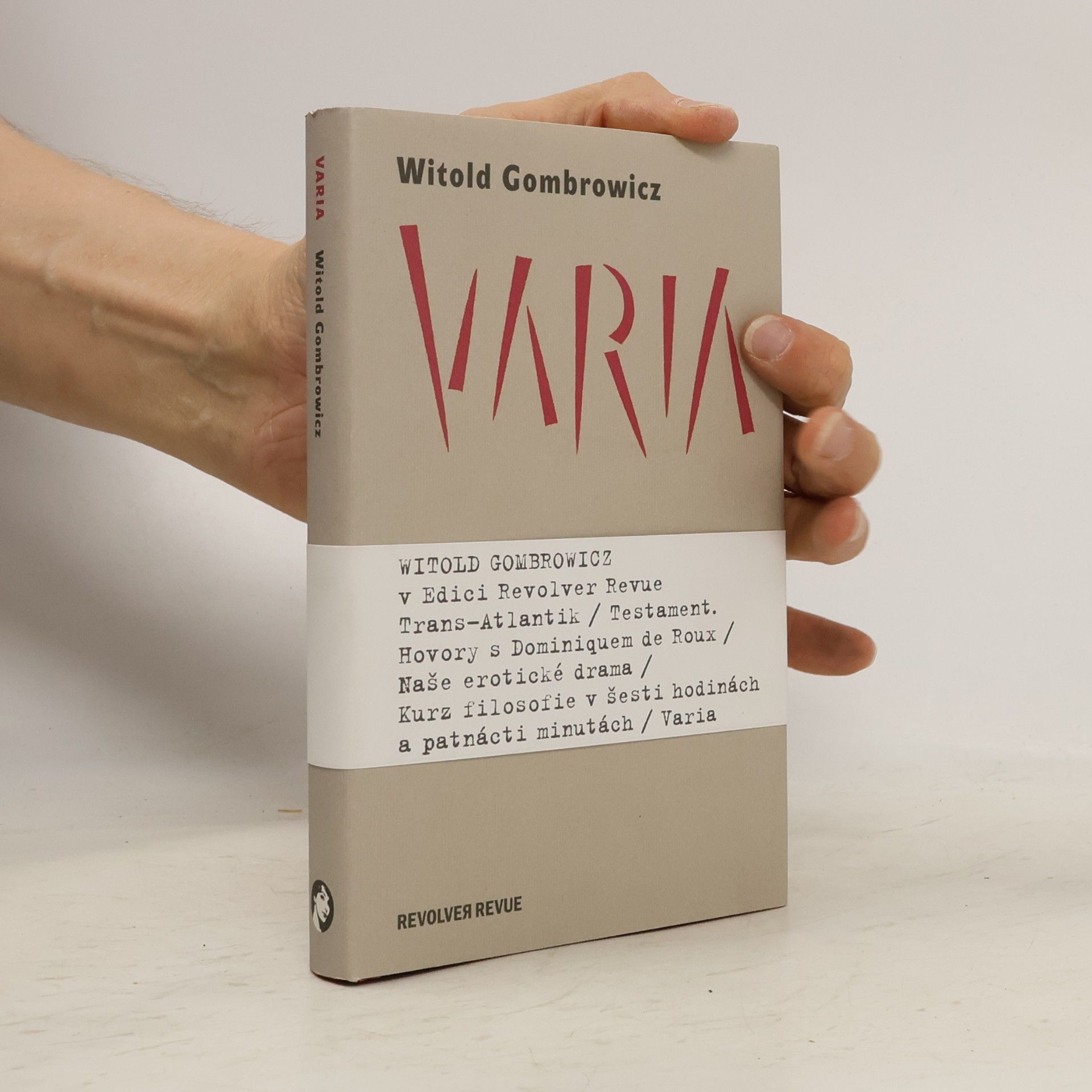 Witold Gombrowicz Varia