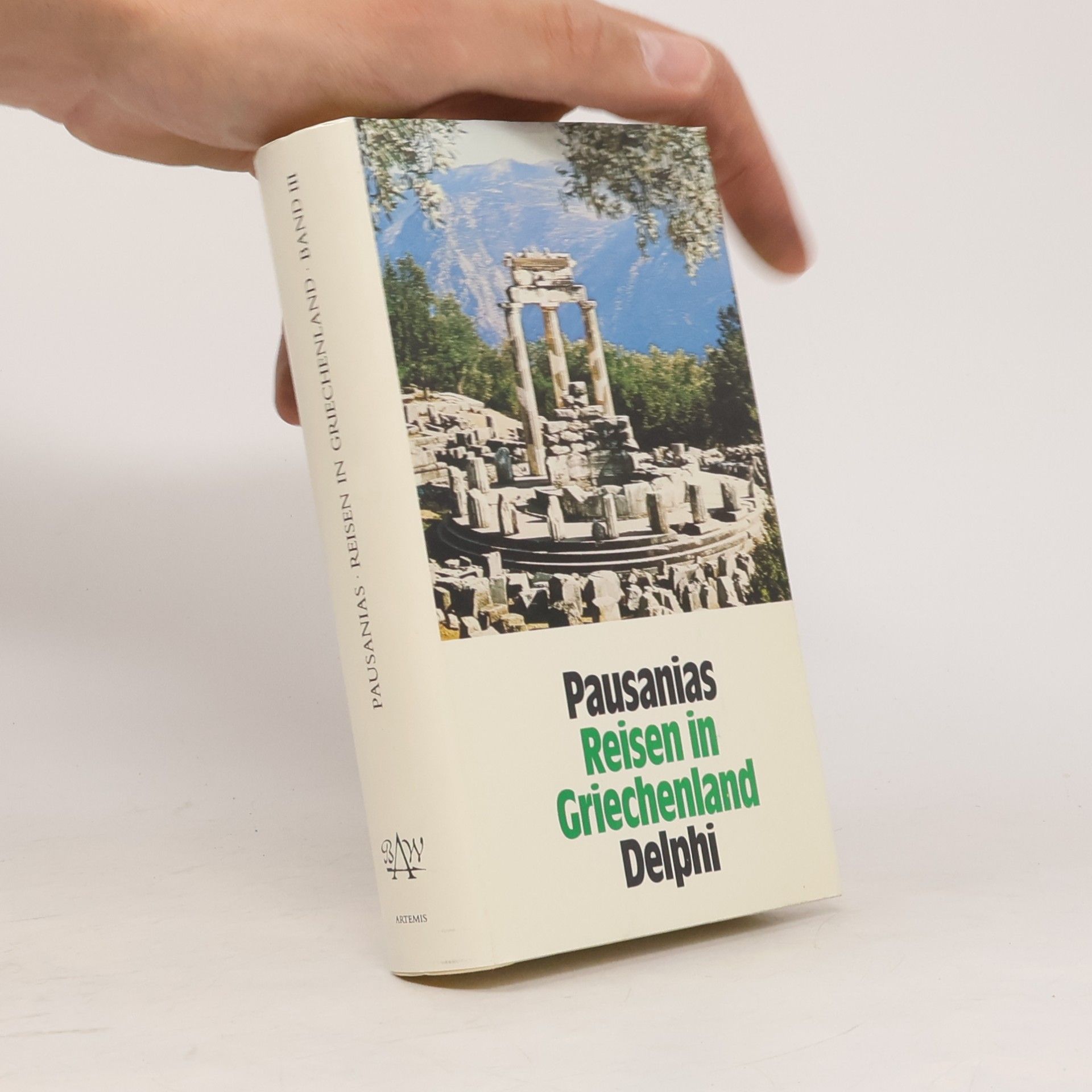 Pausanias Reisen in Griechenland III