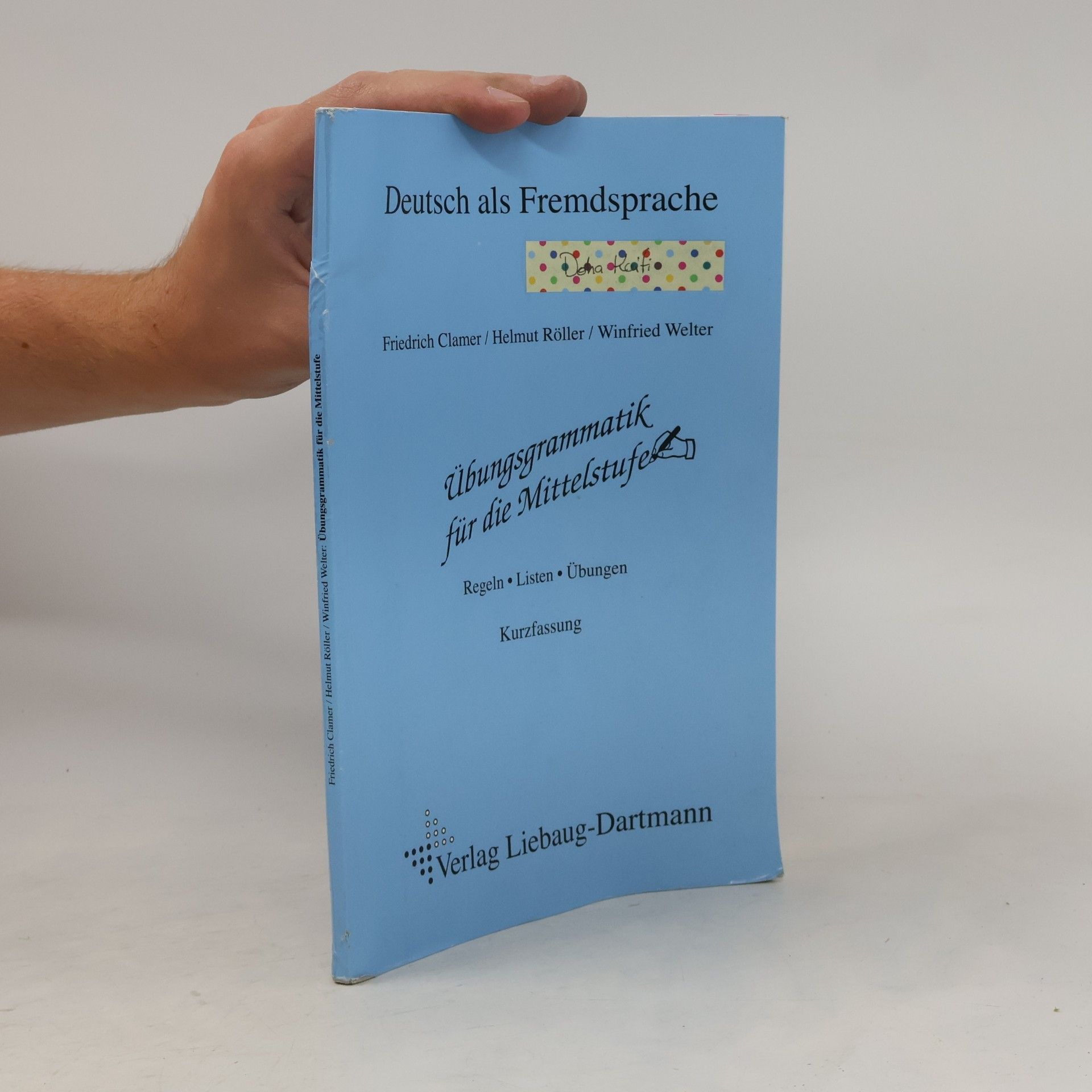 Various authors Übungsgrammatik für die Mittelstufe
