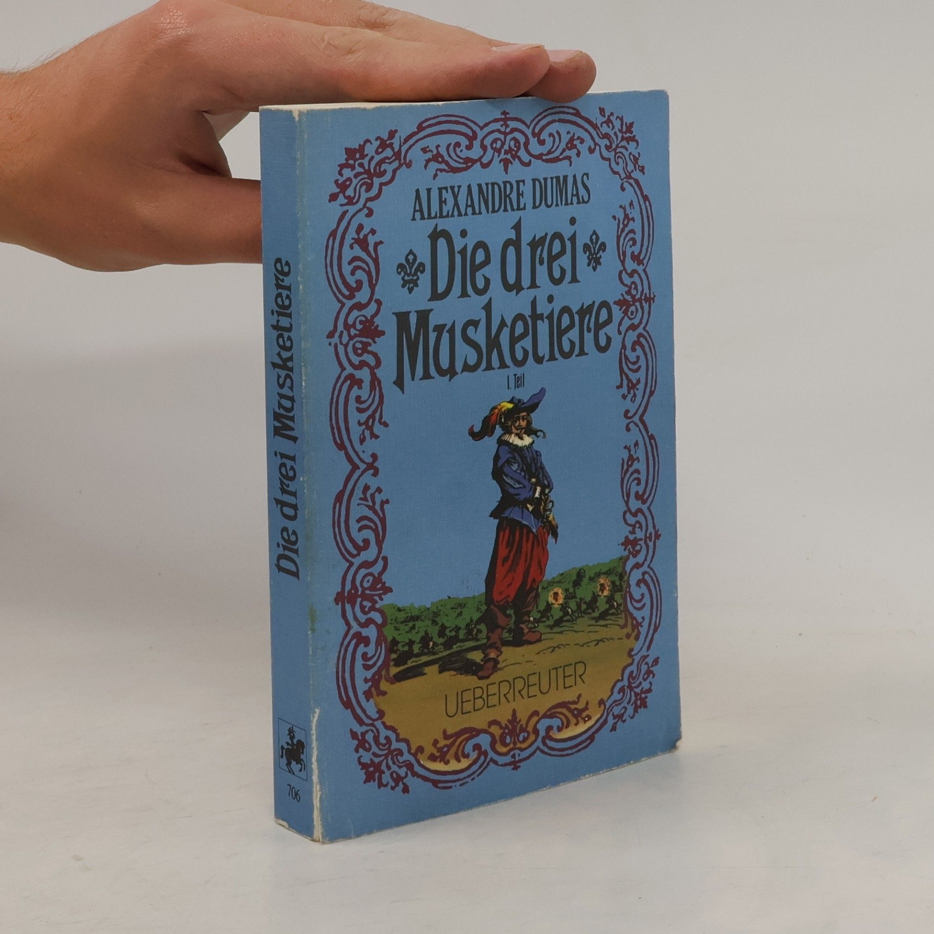 Alexandre Dumas Die drei Musketiere I. Teil