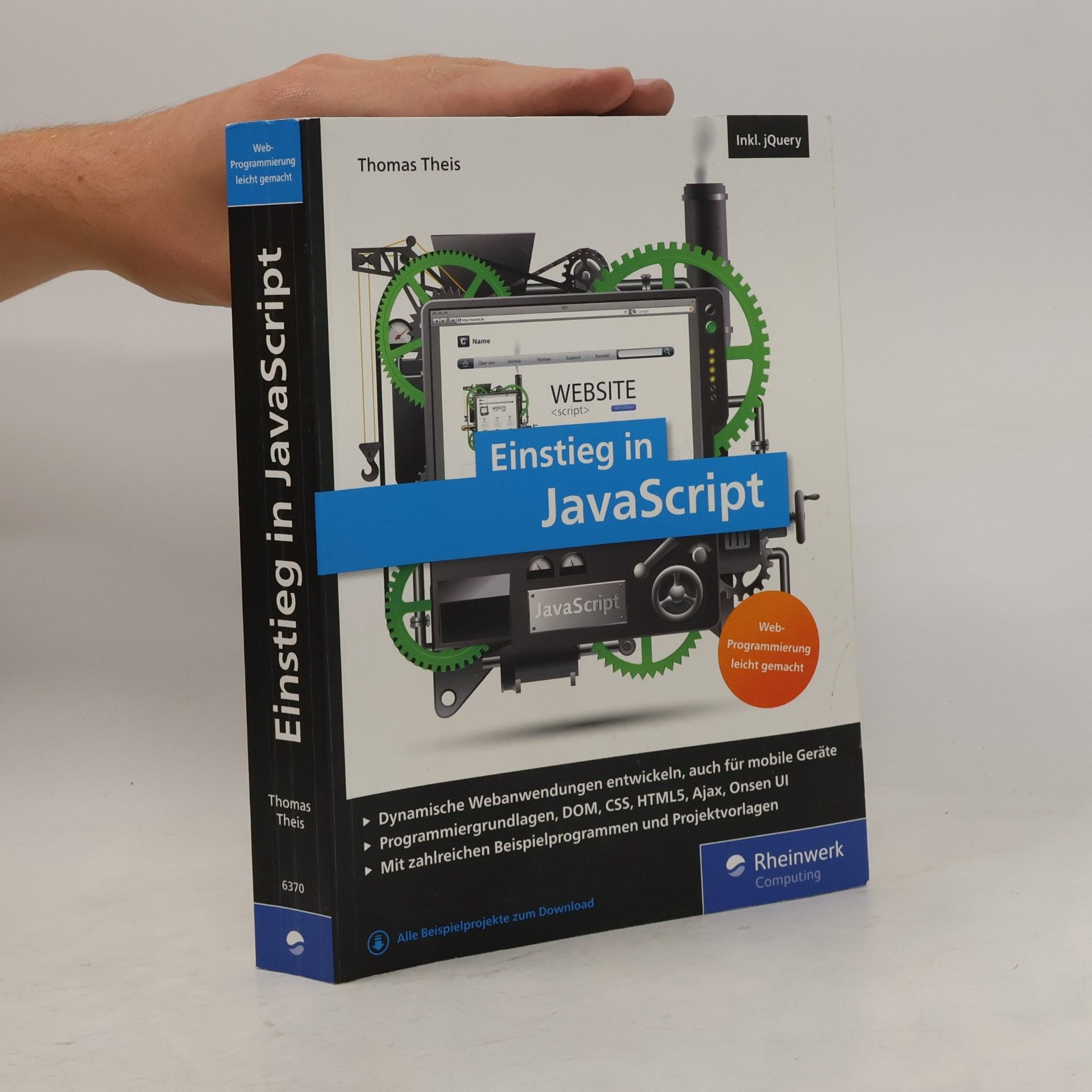 Thomas Theis Einstieg in JavaScript