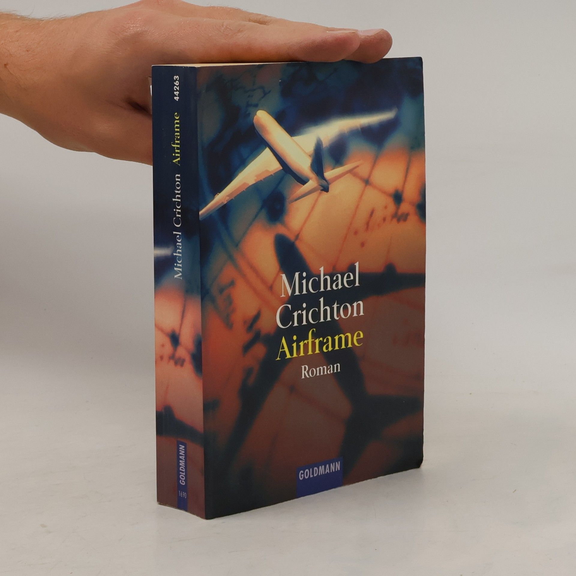 Michael Crichton Airframe