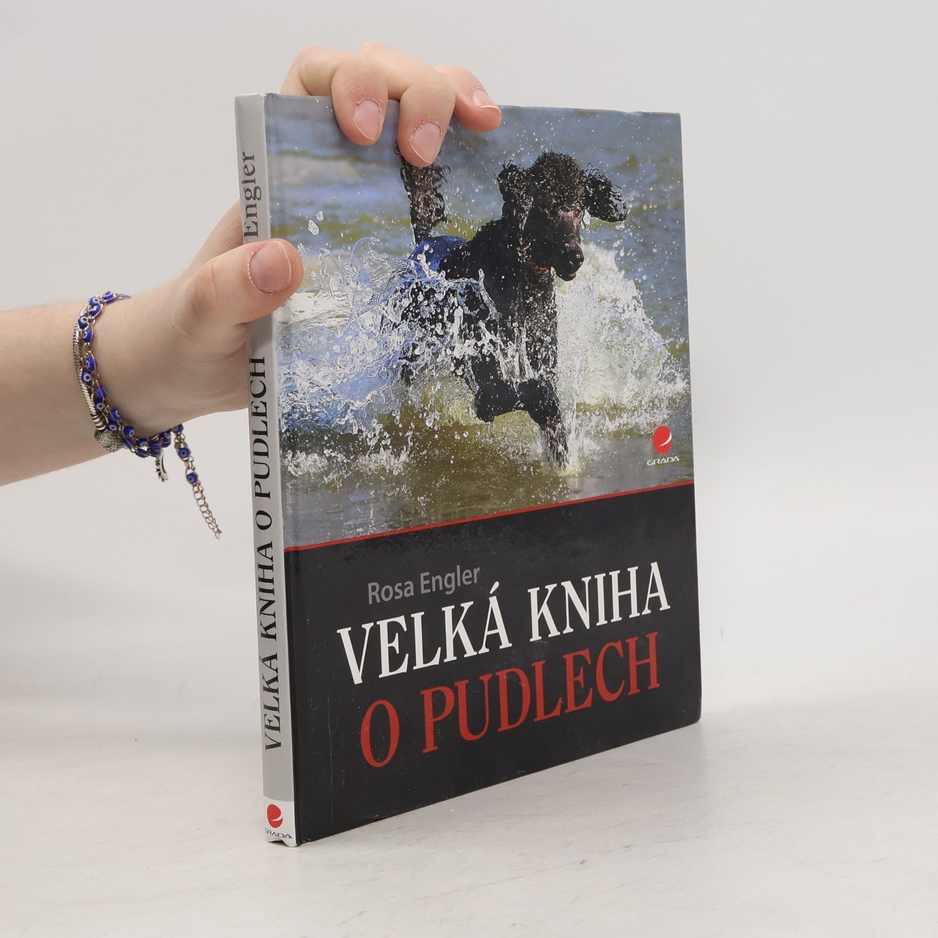 Rosa Engler Velká kniha o pudlech