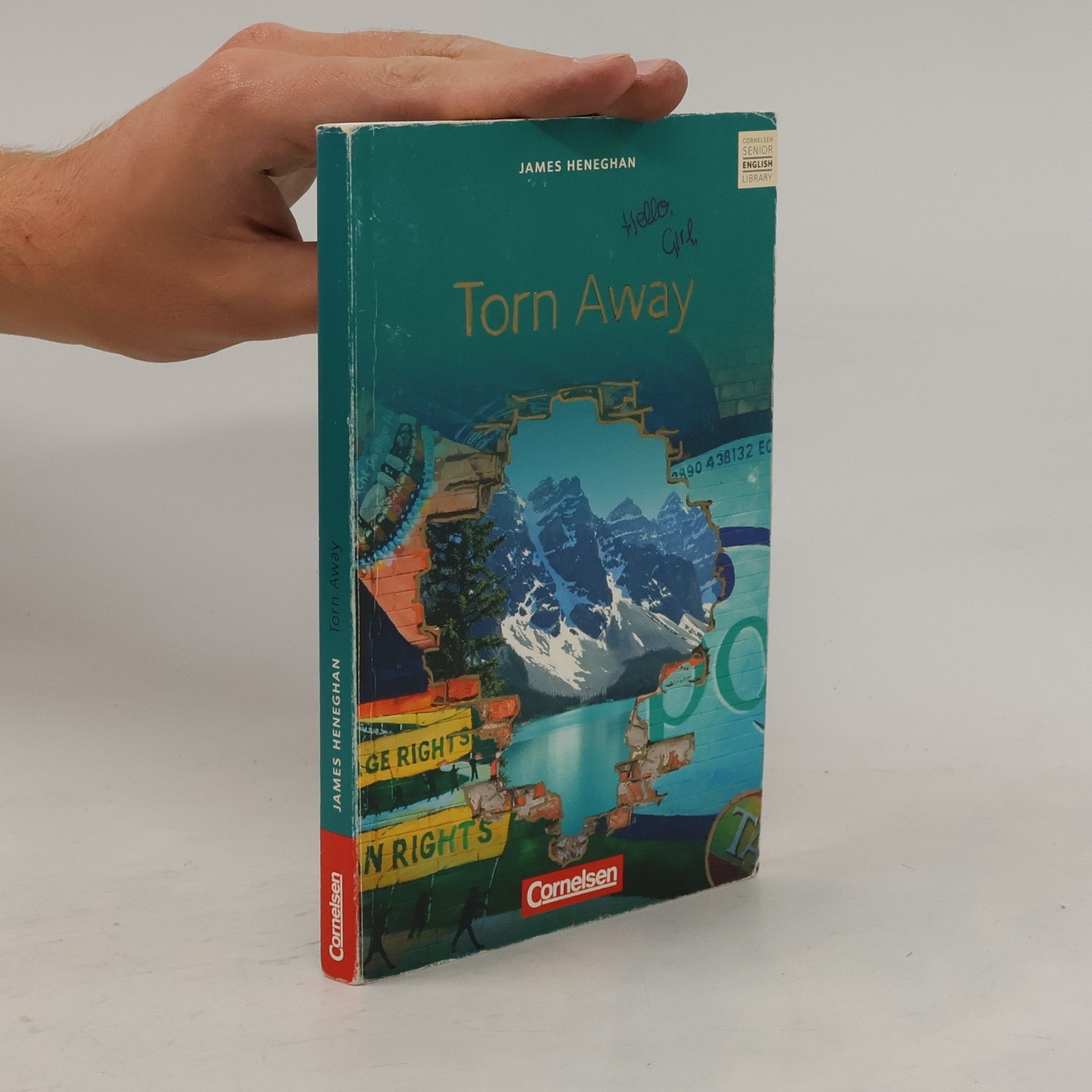 James Heneghan Torn away