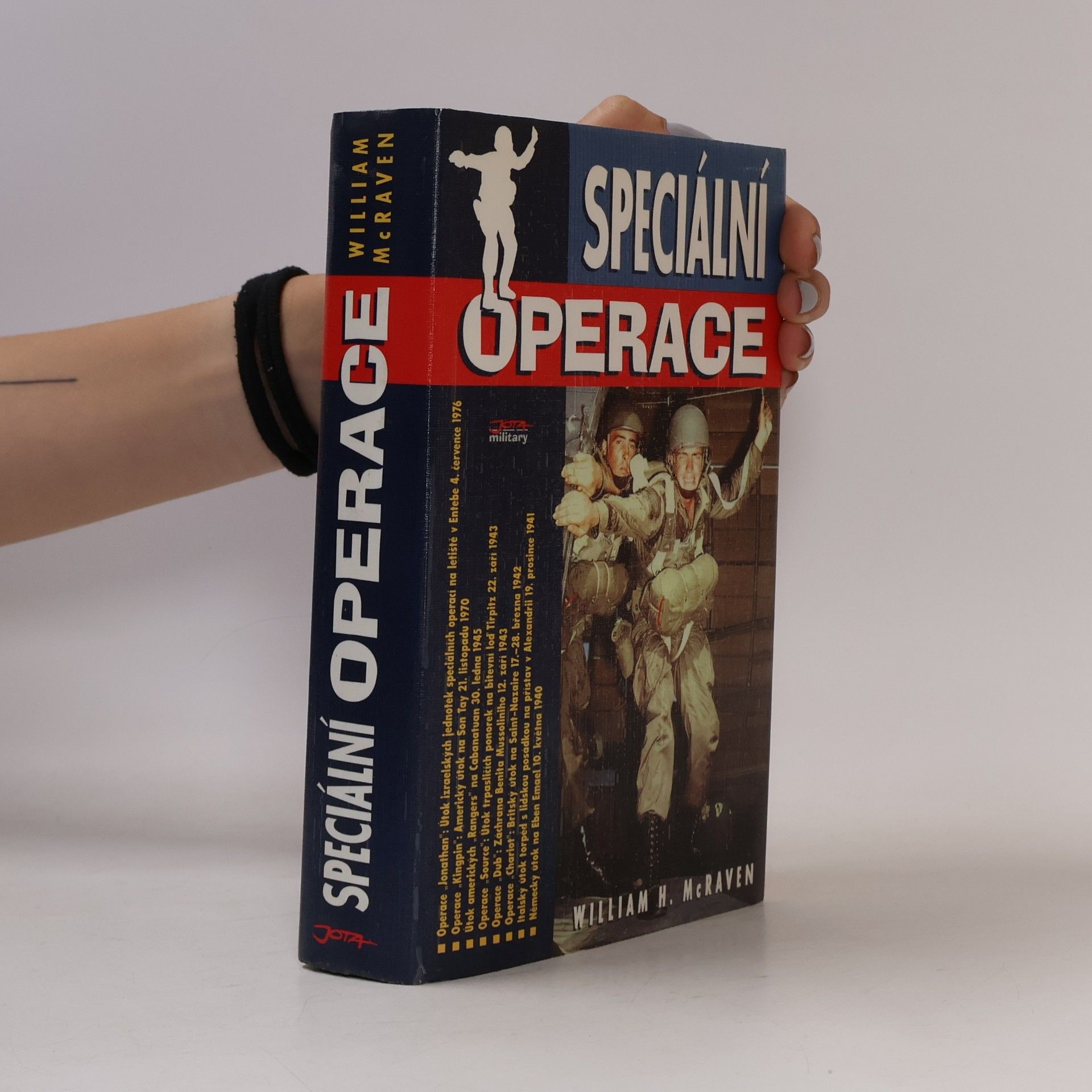 William Harry McRaven Speciální operace