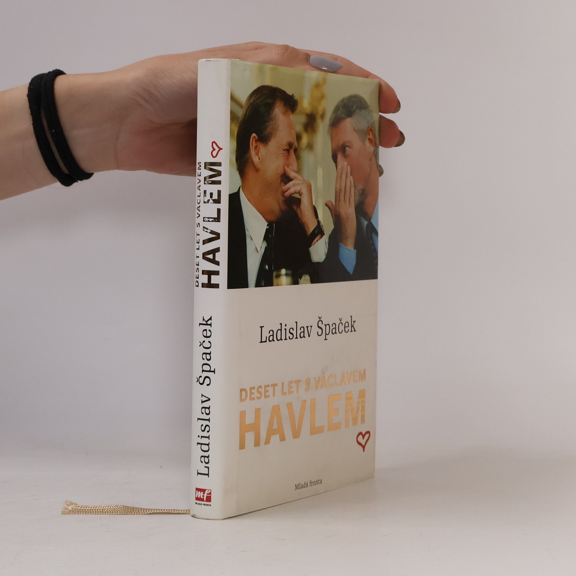Ladislav Špaček Deset let s Václavem Havlem