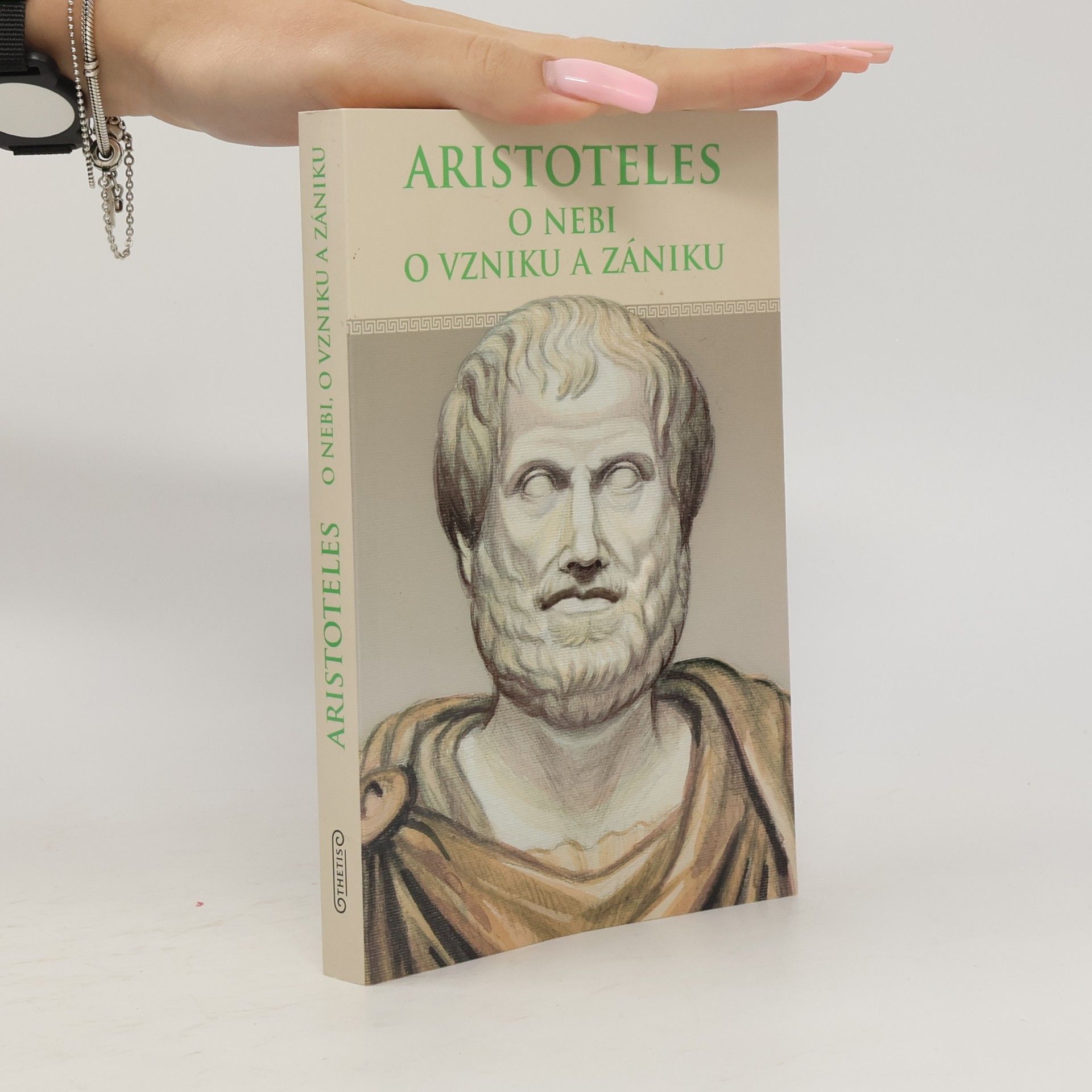 Aristotle O nebi. O vzniku a zániku