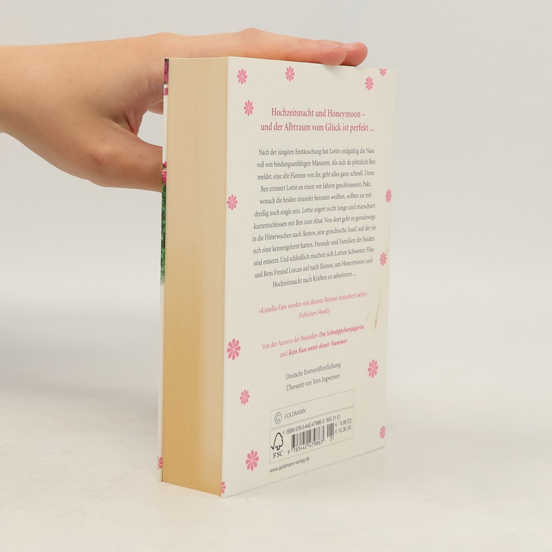 Sophie Kinsella Das Hochzeitsversprechen