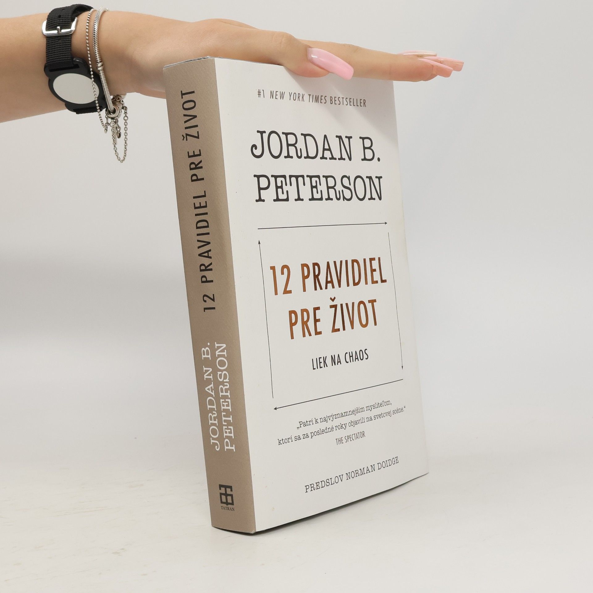 Jordan Peterson 12 pravidiel pre život
