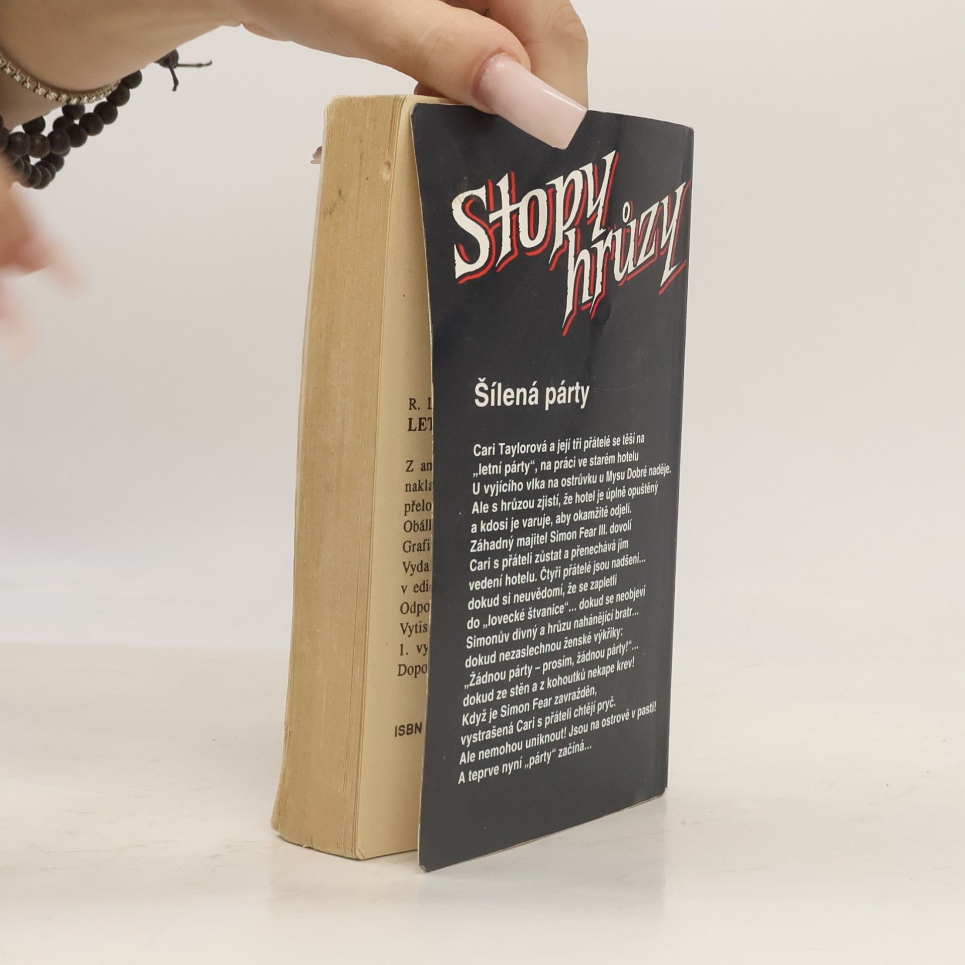R. L. Stine Stopy hrůzy 26. Letní štvanice